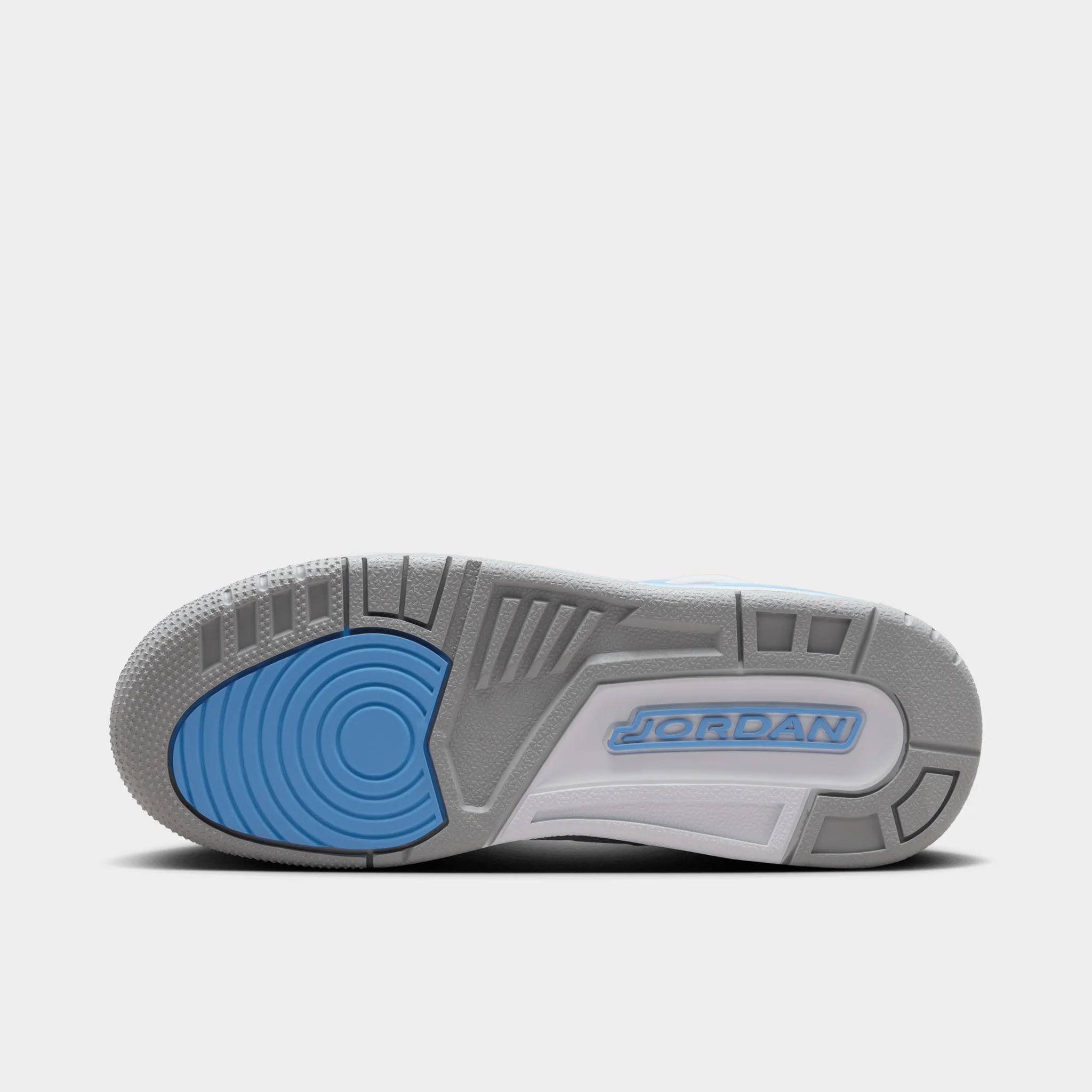 Jordan Spizike Low GS White / University Blue - Wolf Grey - Image 6