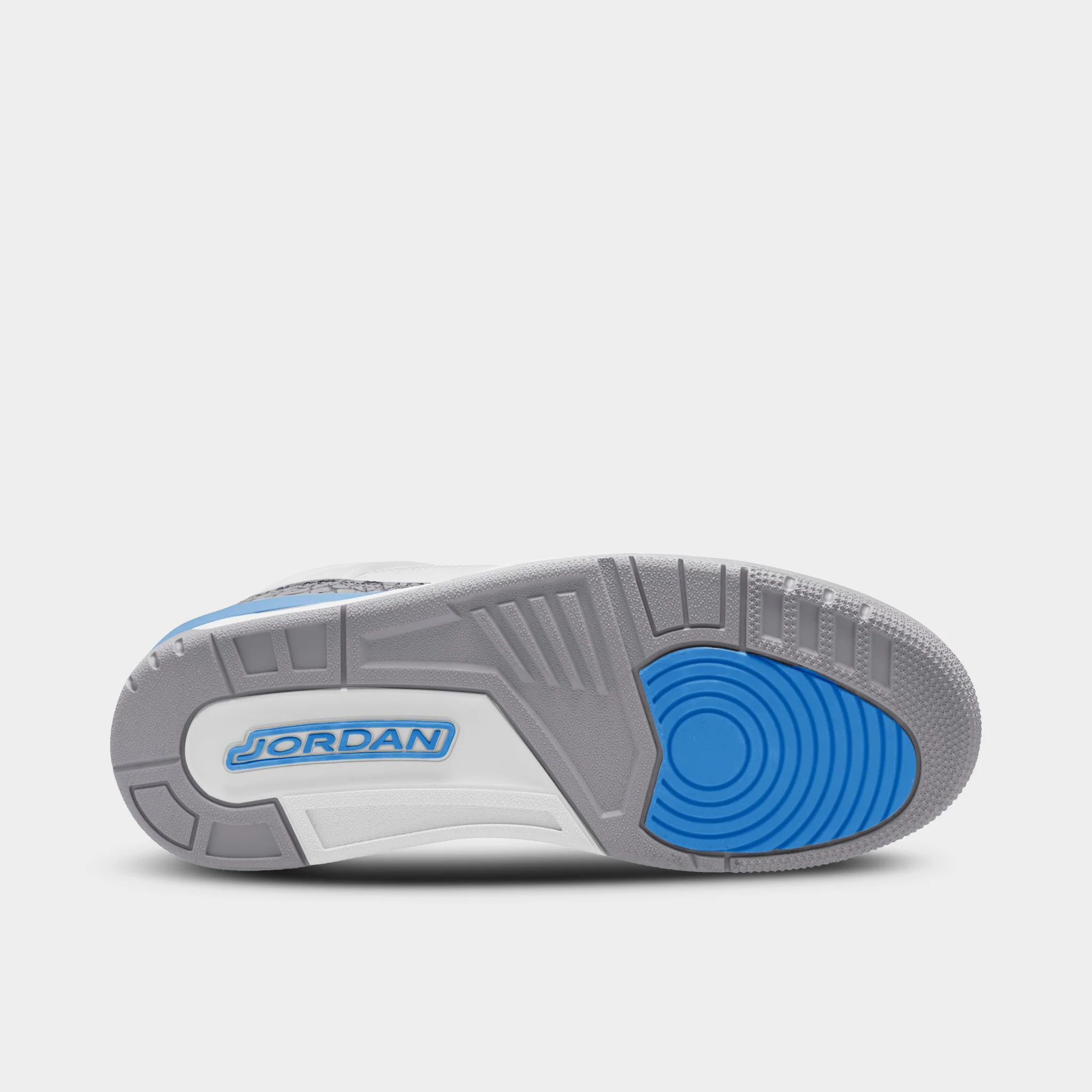 Jordan Spizike Low White / University Blue - Wolf Grey - Image 8