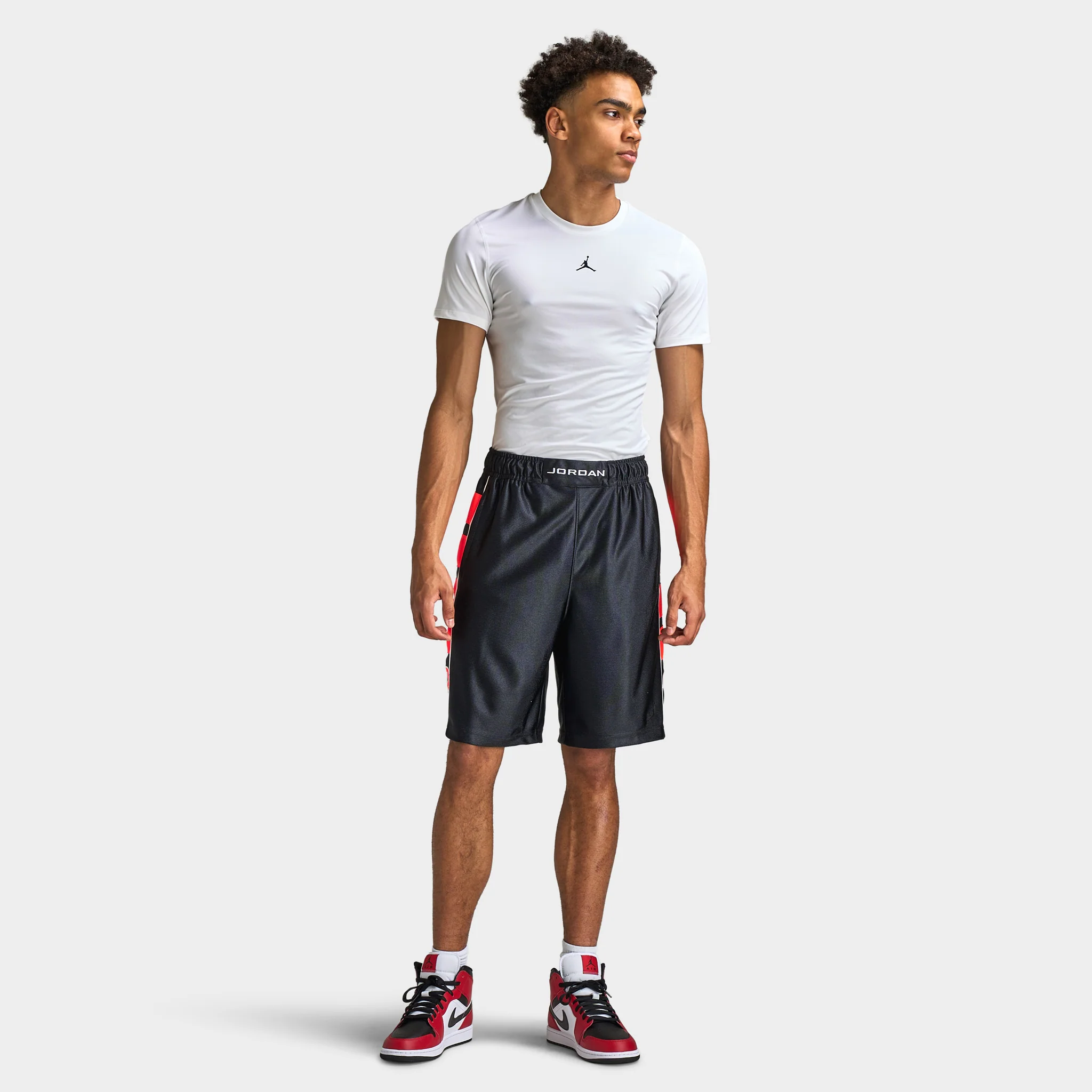 Jordan Sport Dri-FIT Base Layer Top / White - Image 5
