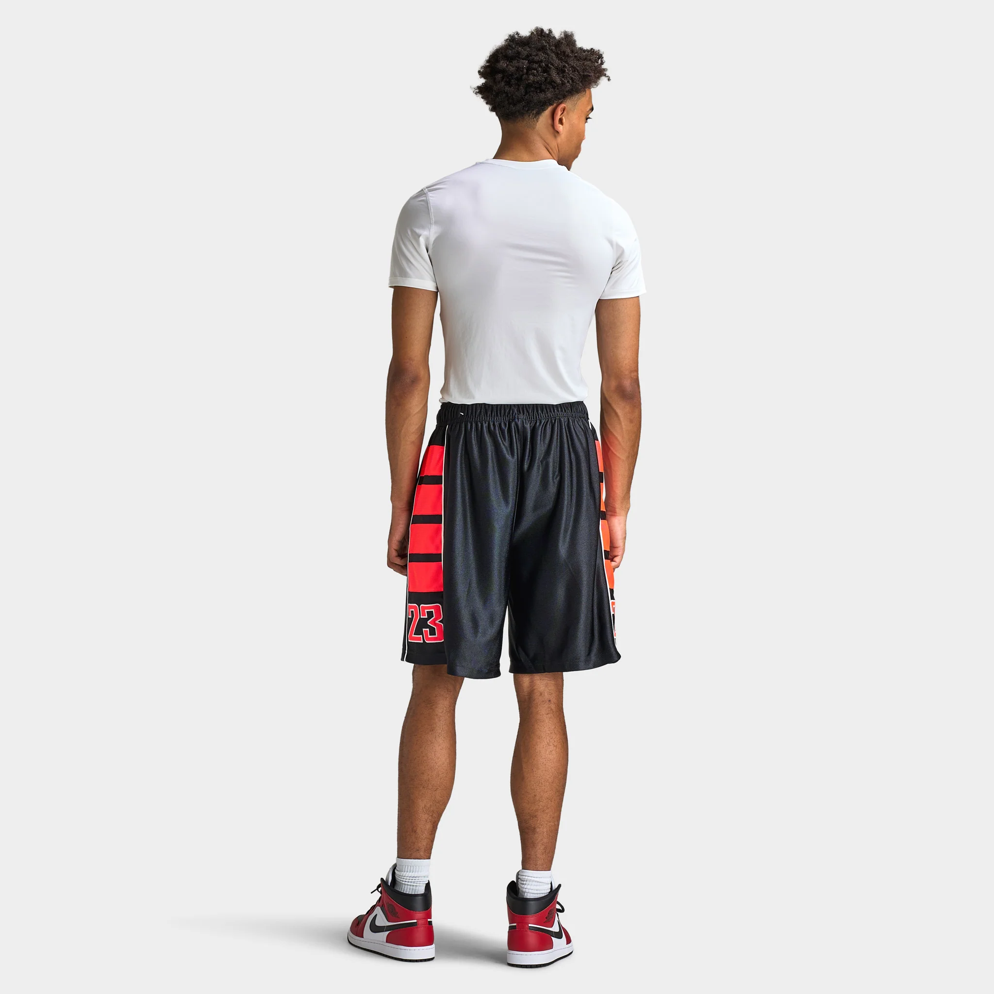 Jordan Sport Dri-FIT Base Layer Top / White - Image 6