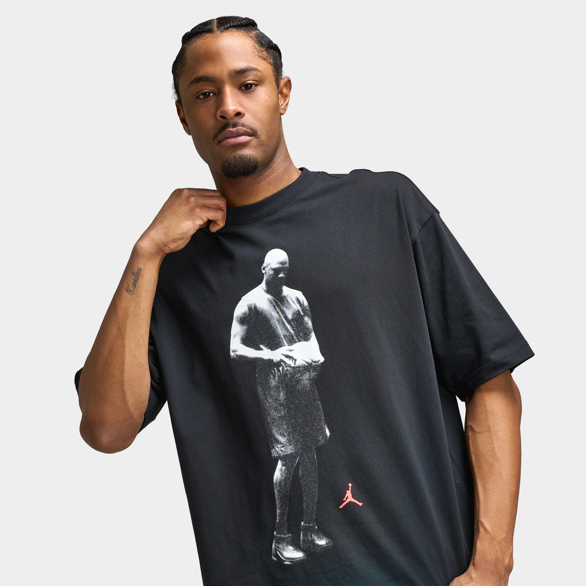 Jordan Sport Dri-Fit Tee / Black - Image 3