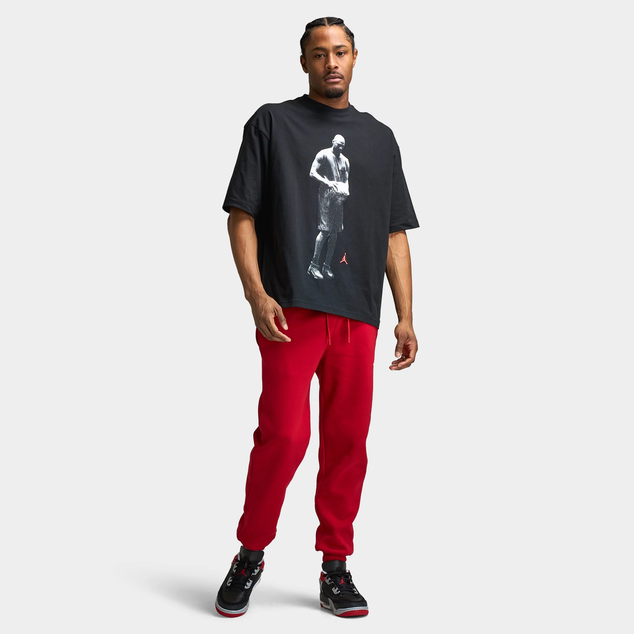 Jordan Sport Dri-Fit Tee / Black - Image 5