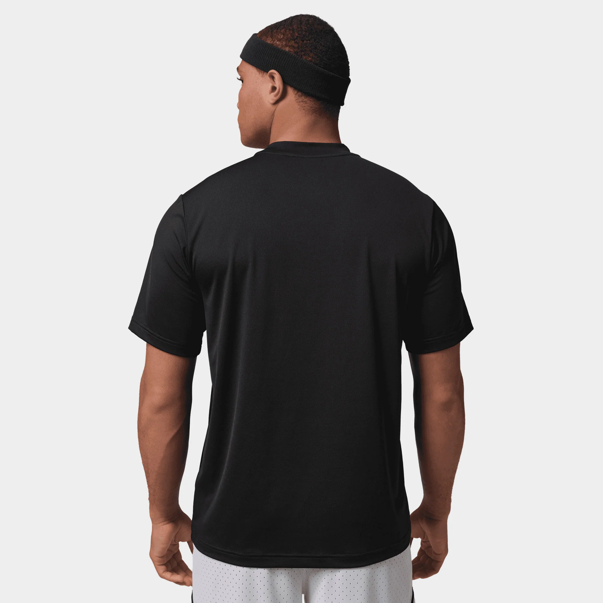 Jordan Sport Essentials Men's Dri-FIT Short-Sleeve Top / Black - Image 2