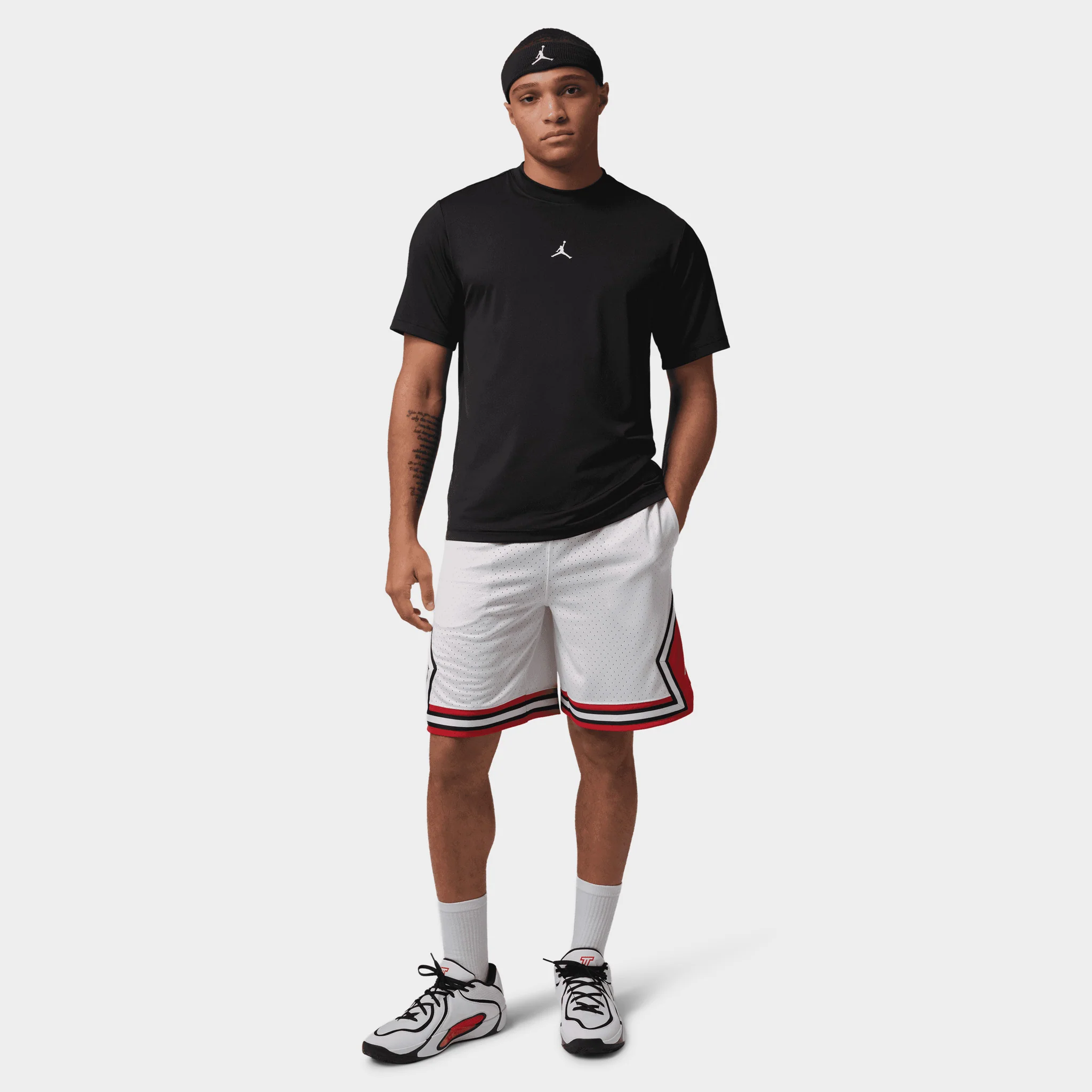 Jordan Sport Essentials Men's Dri-FIT Short-Sleeve Top / Black - Image 4