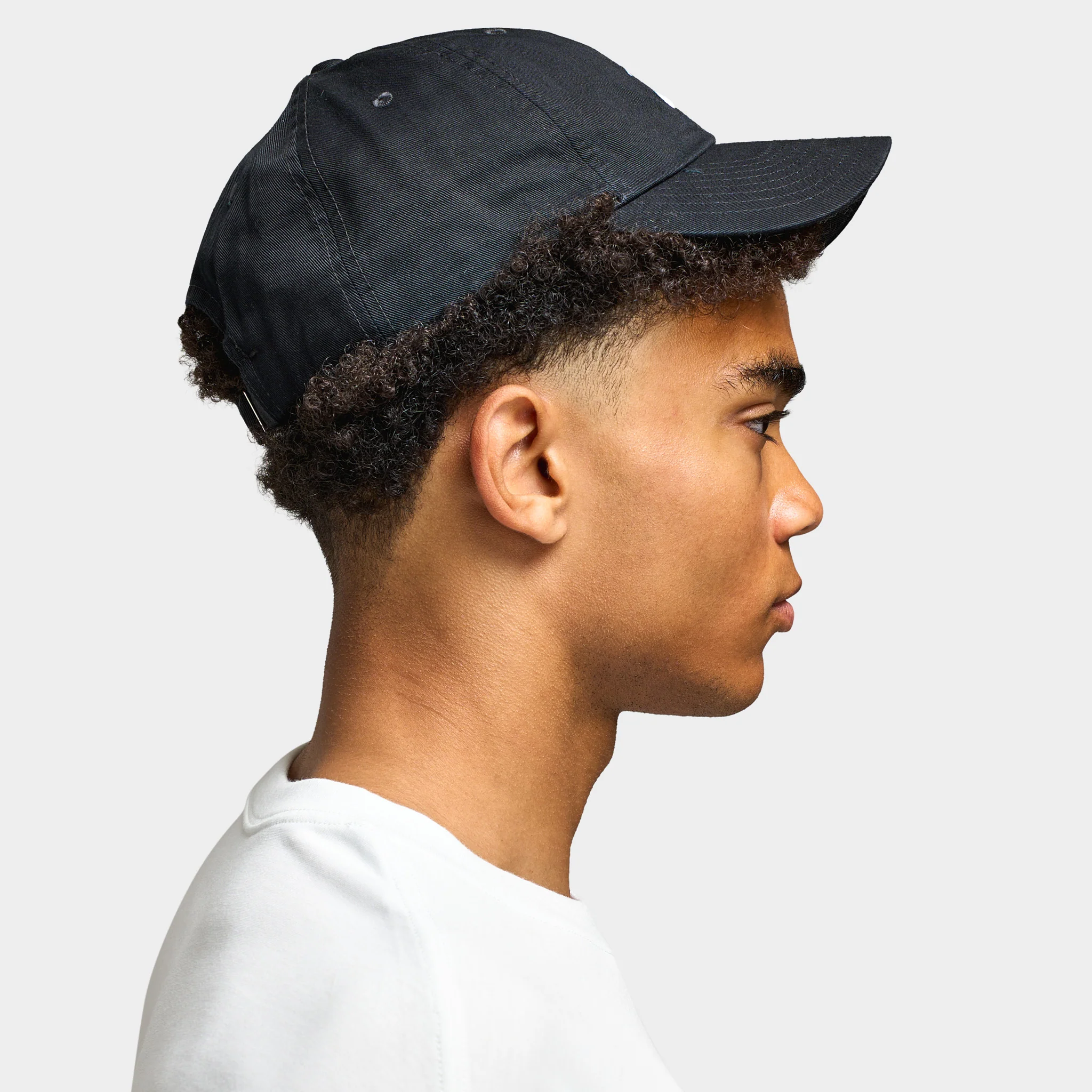 Jordan Stacked Club Cap Black / White - Image 4