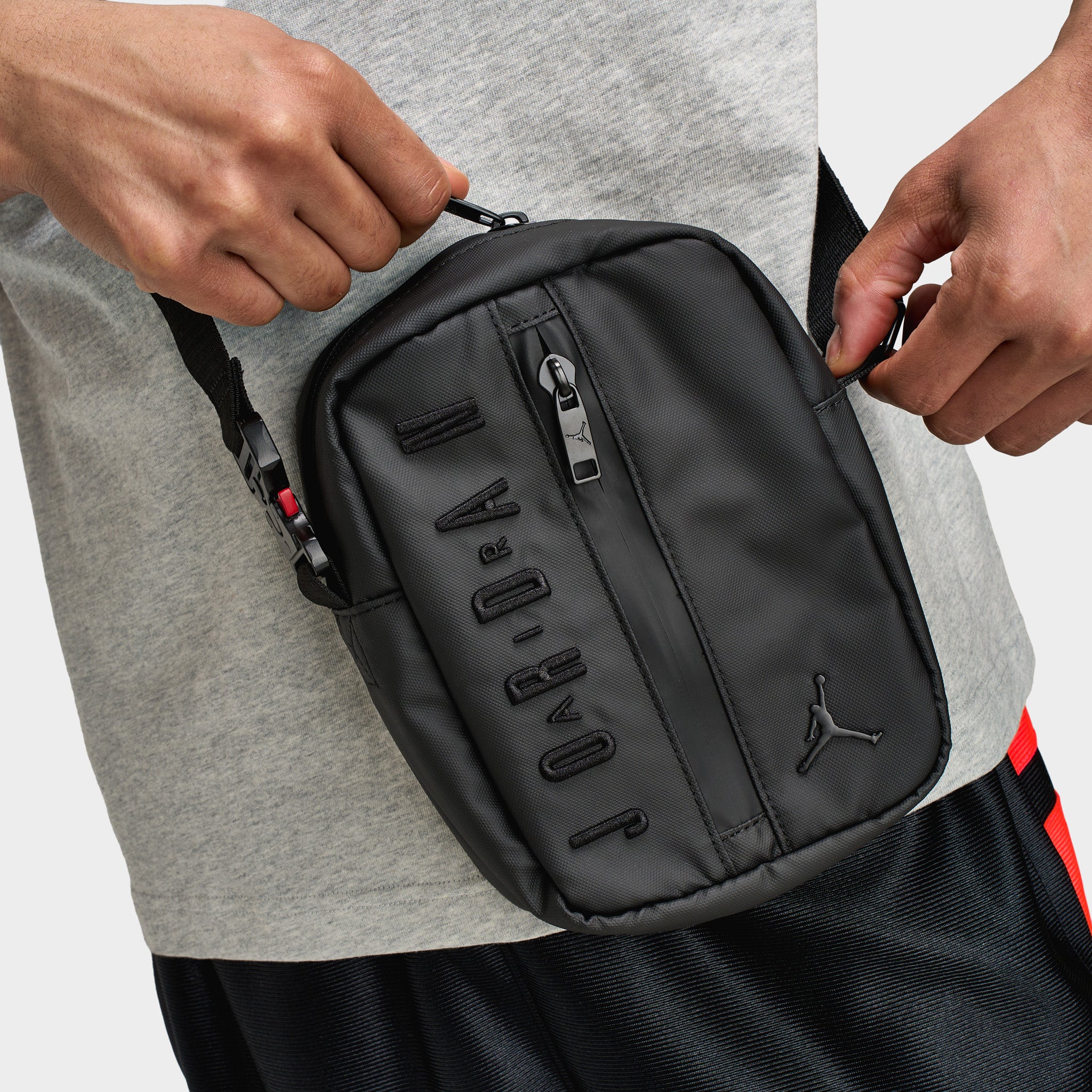 Jordan Tactical Festival Bag / Black - Image 3