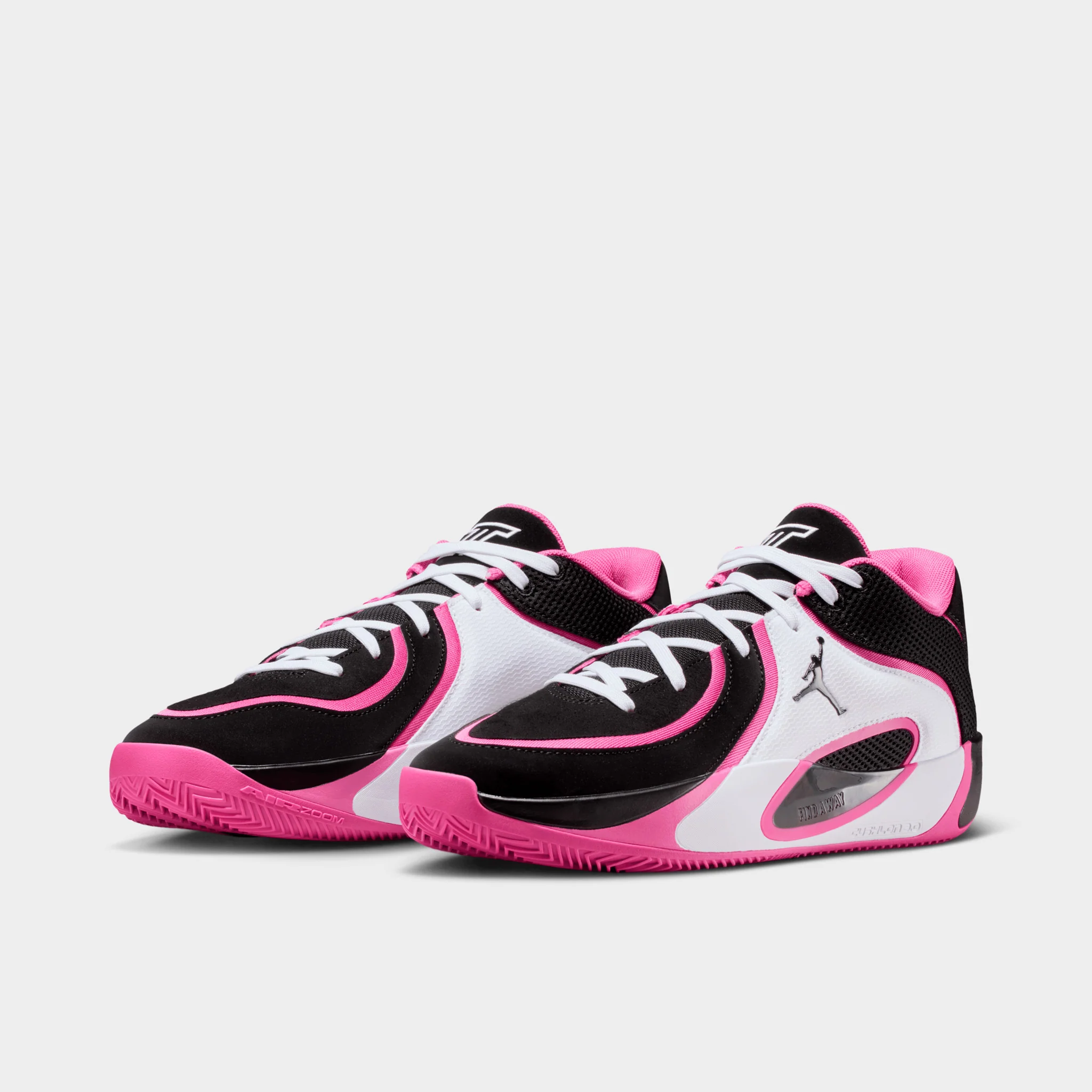 Jordan Tatum 4 Black / Pink - Image 2