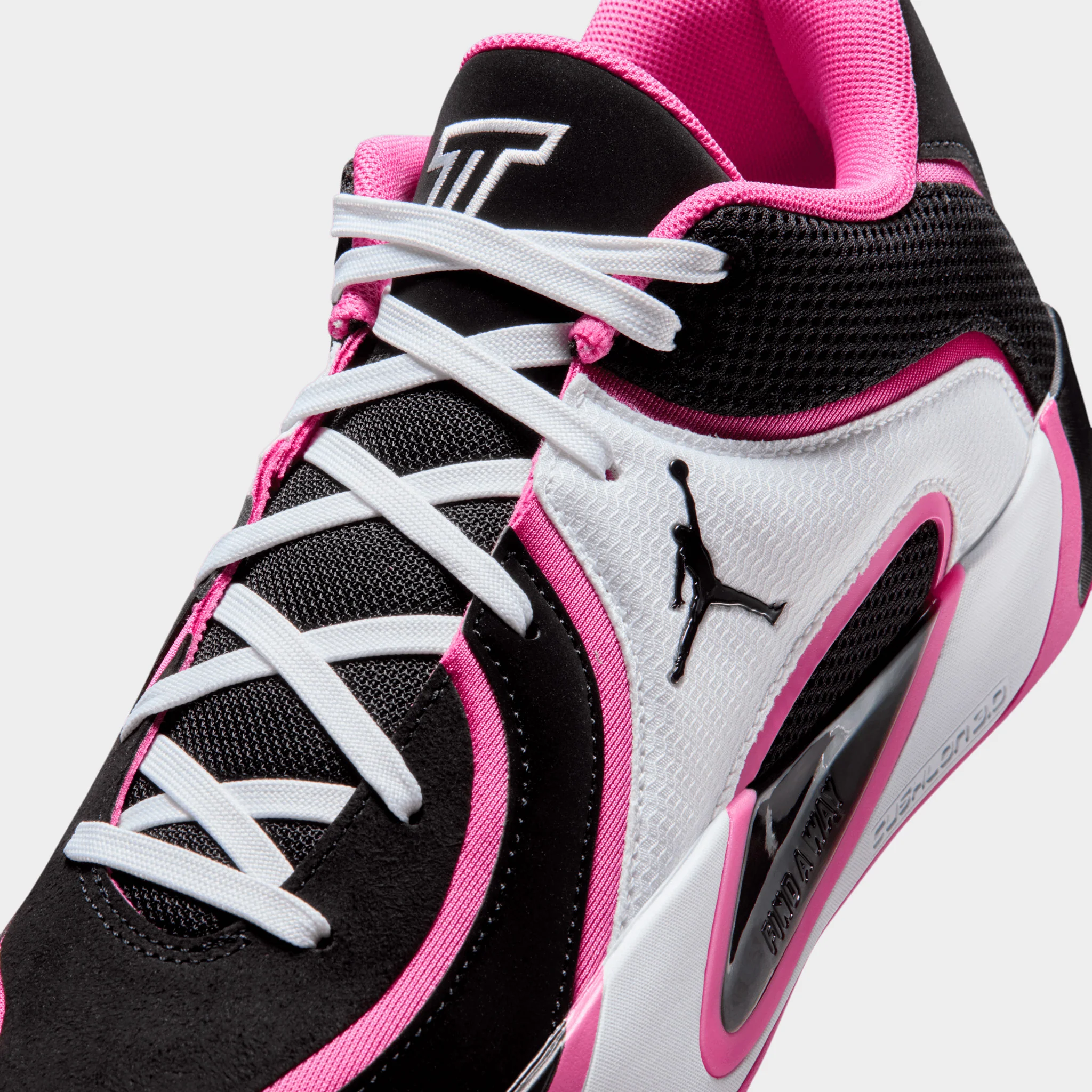 Jordan Tatum 4 Black / Pink - Image 3