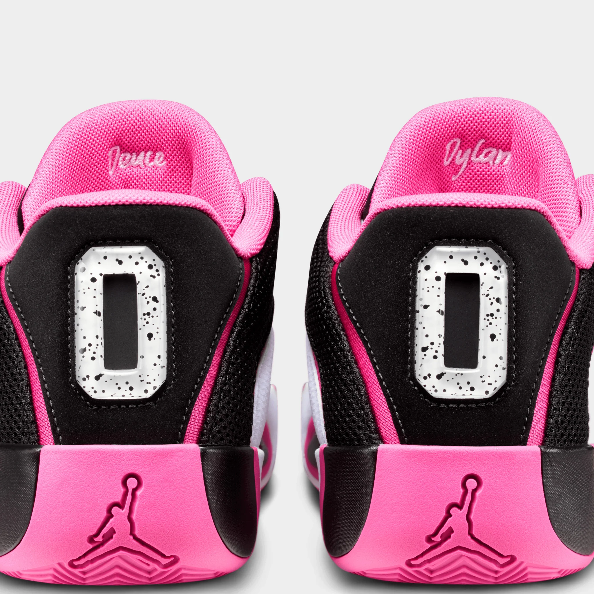 Jordan Tatum 4 Black / Pink - Image 4