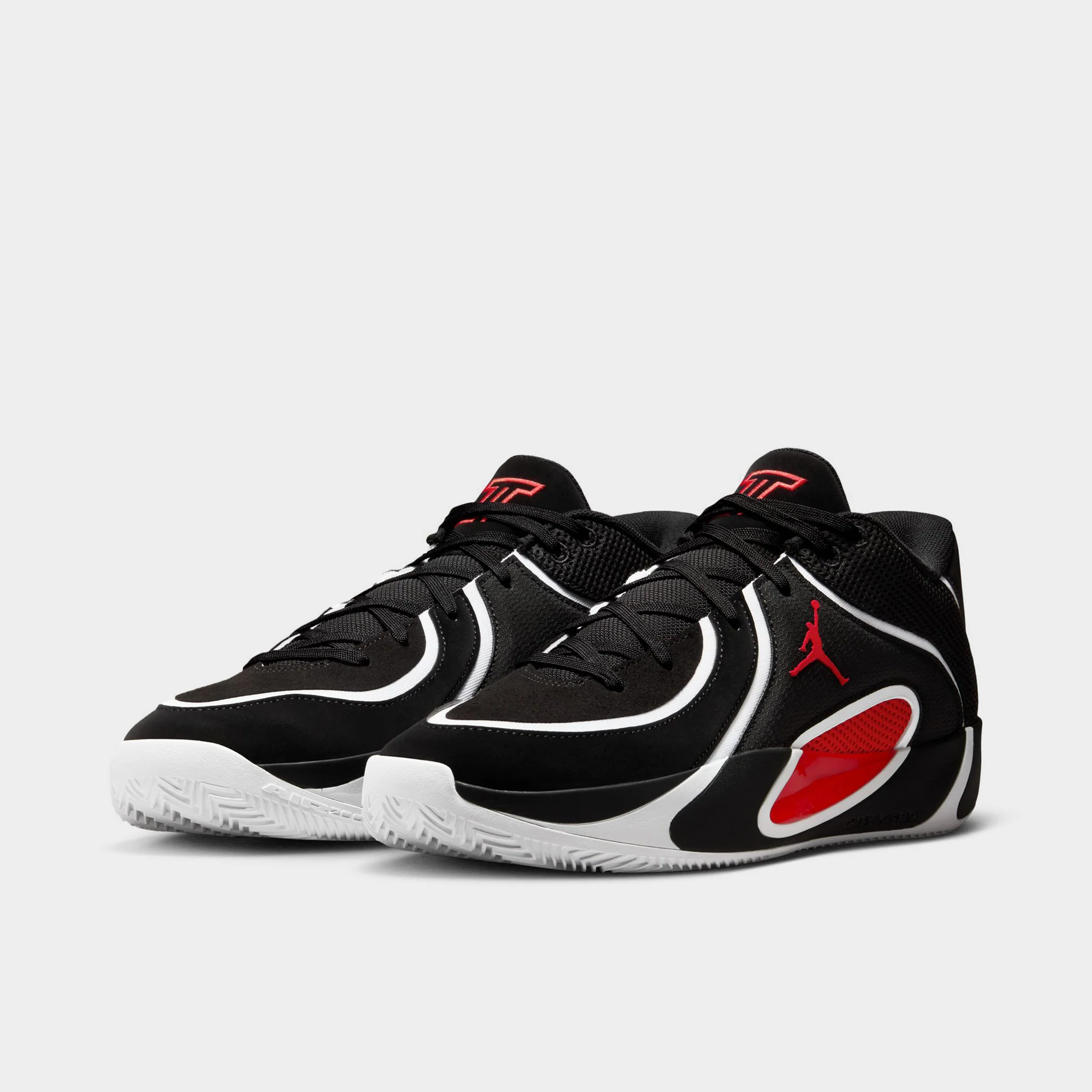 Jordan Tatum 4 Black / Red - White - Image 2
