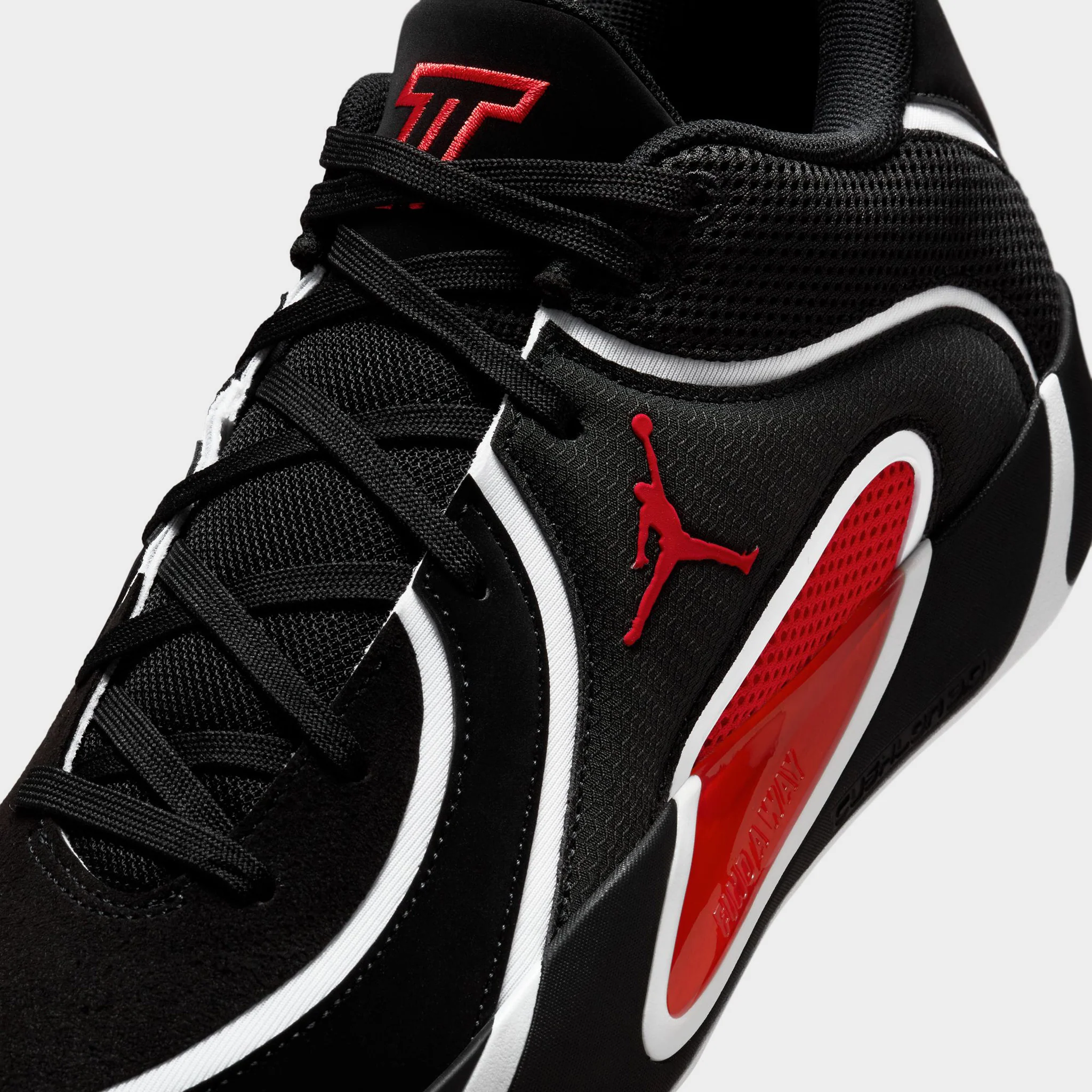 Jordan Tatum 4 Black / Red - White - Image 3