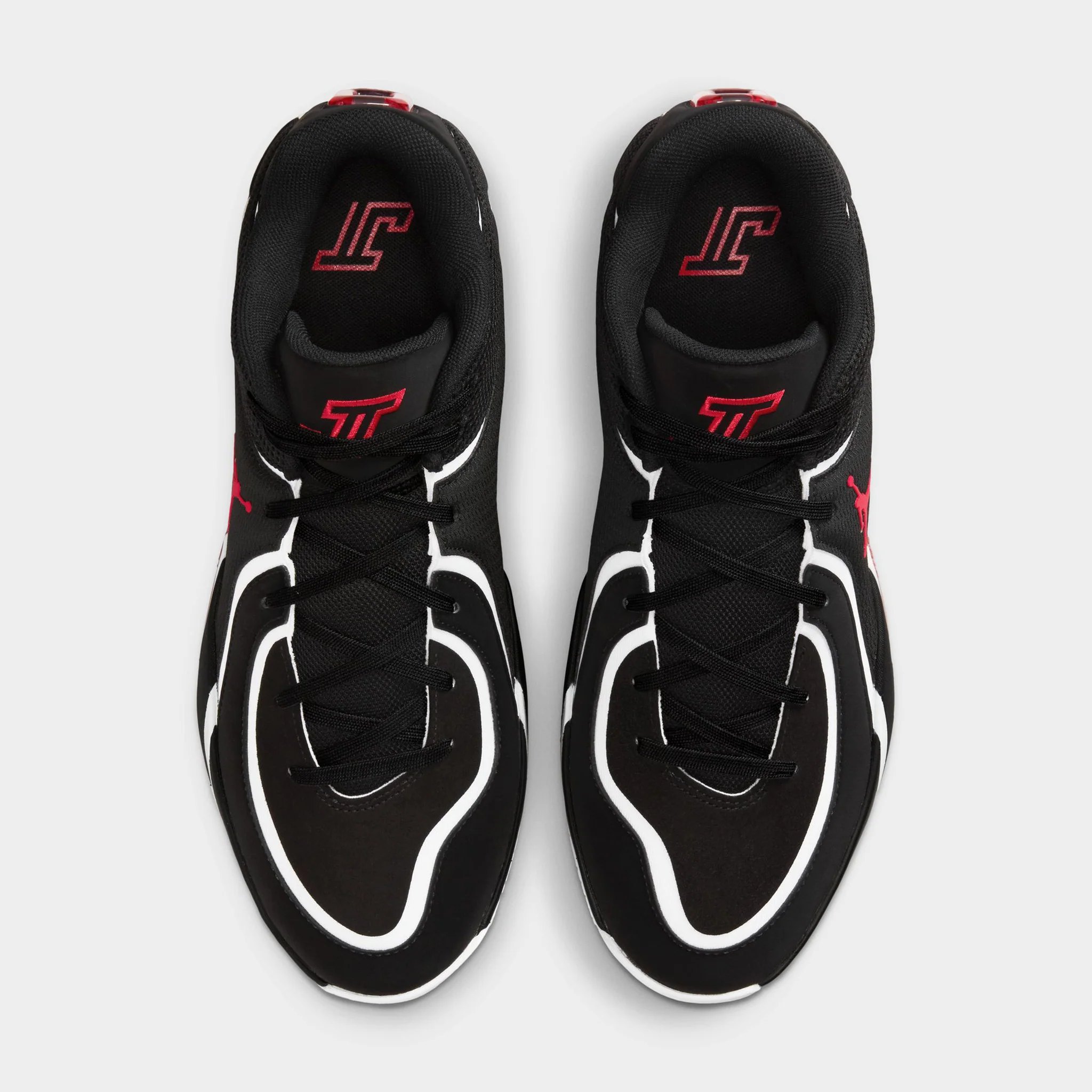 Jordan Tatum 4 Black / Red - White - Image 4