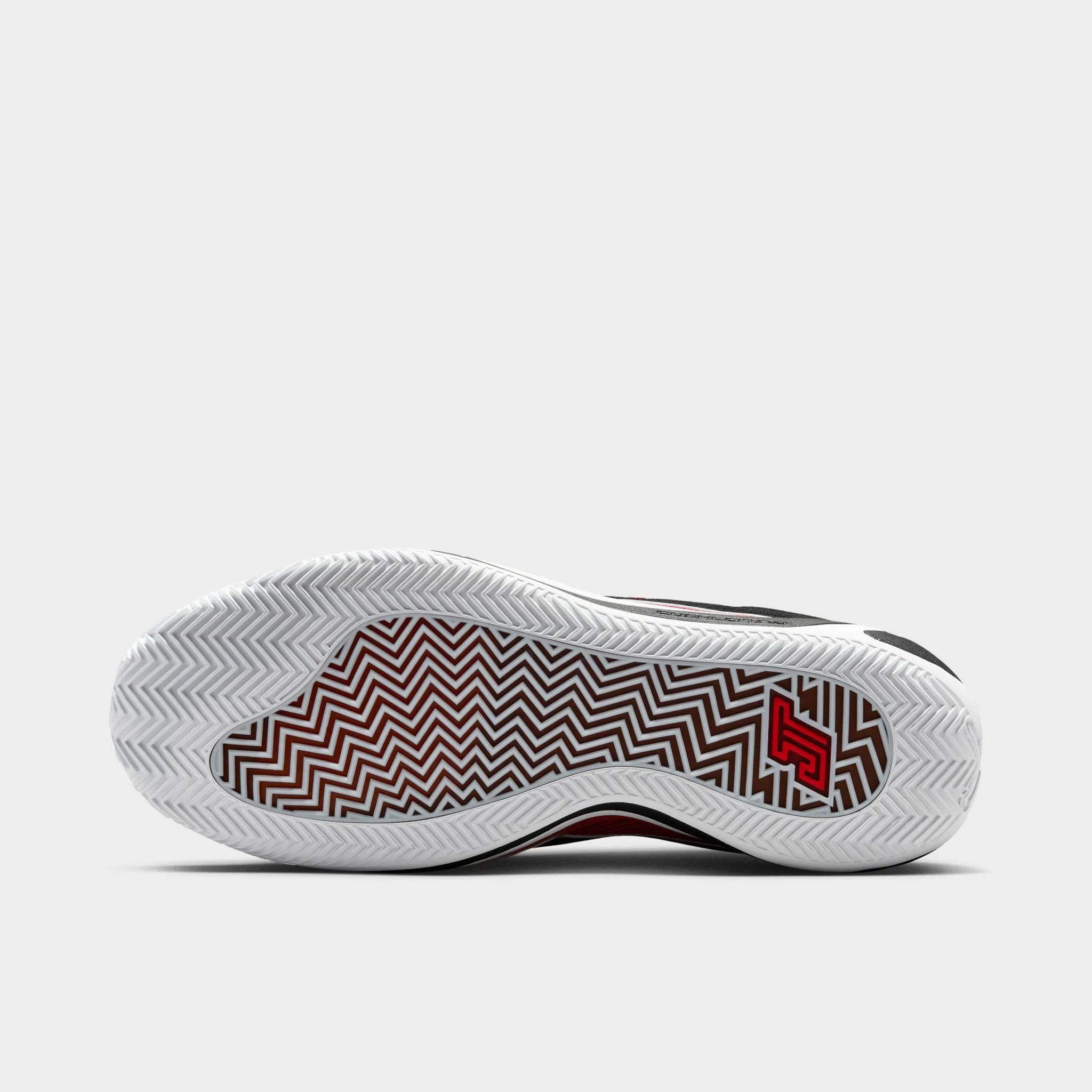Jordan Tatum 4 Black / Red - White - Image 5