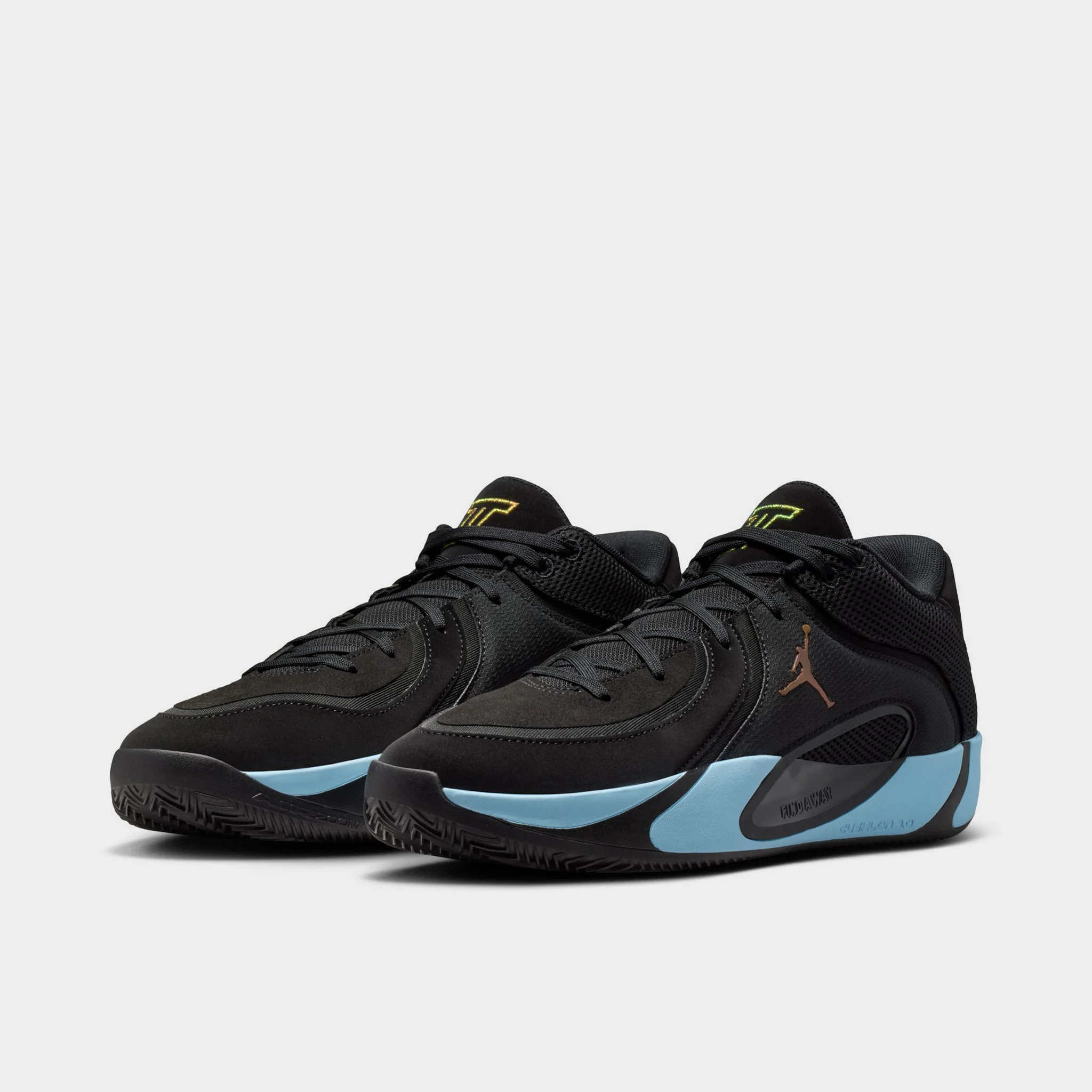 Jordan Tatum 4 Black / Ice Blue - Image 2