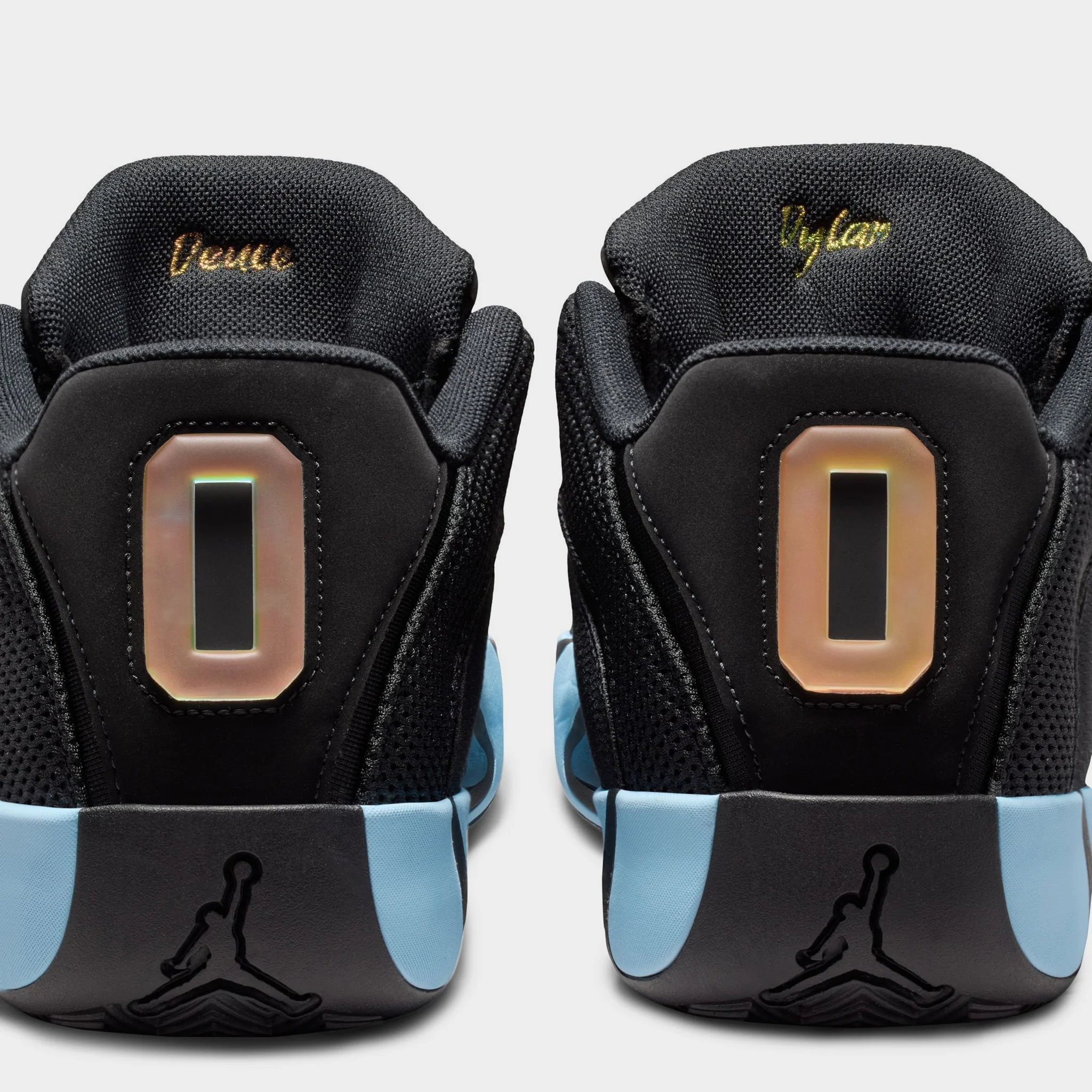 Jordan Tatum 4 Black / Ice Blue - Image 4