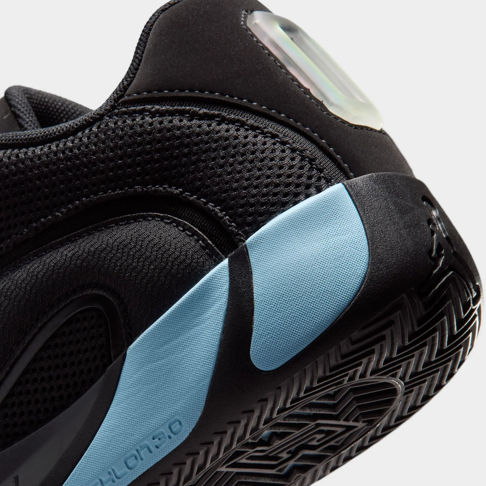 Jordan Tatum 4 Black / Ice Blue - Image 5
