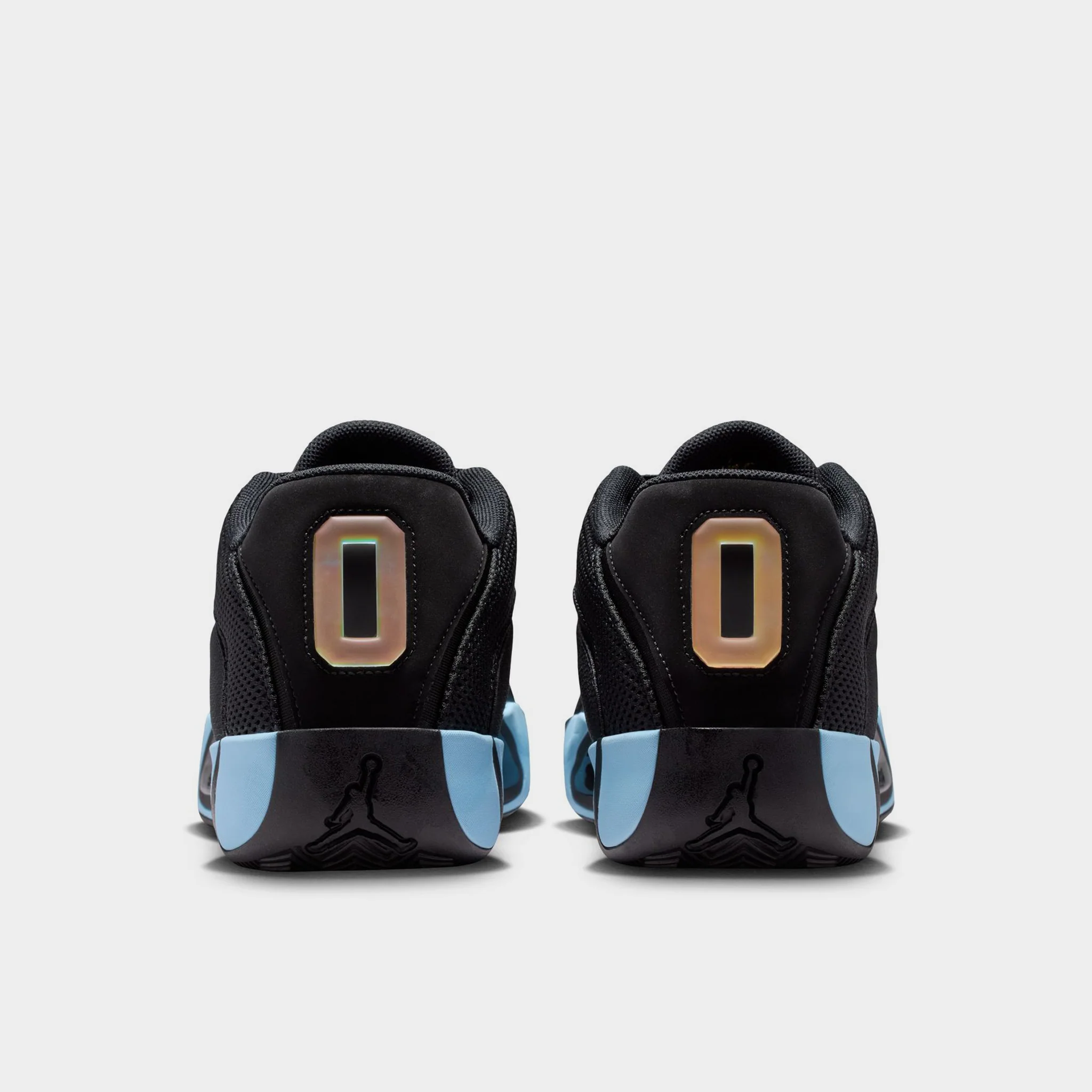 Jordan Tatum 4 Black / Ice Blue - Image 6