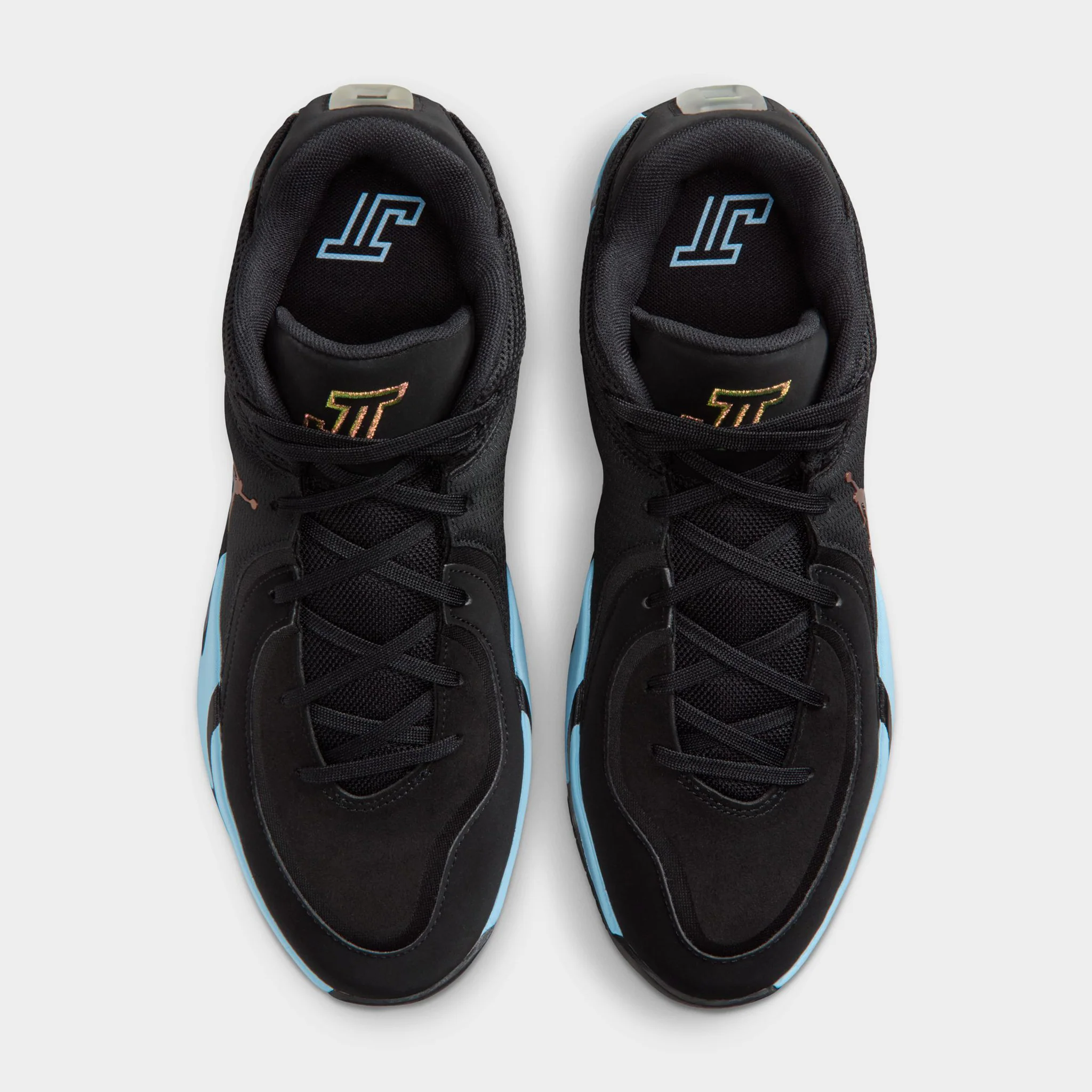 Jordan Tatum 4 Black / Ice Blue - Image 7