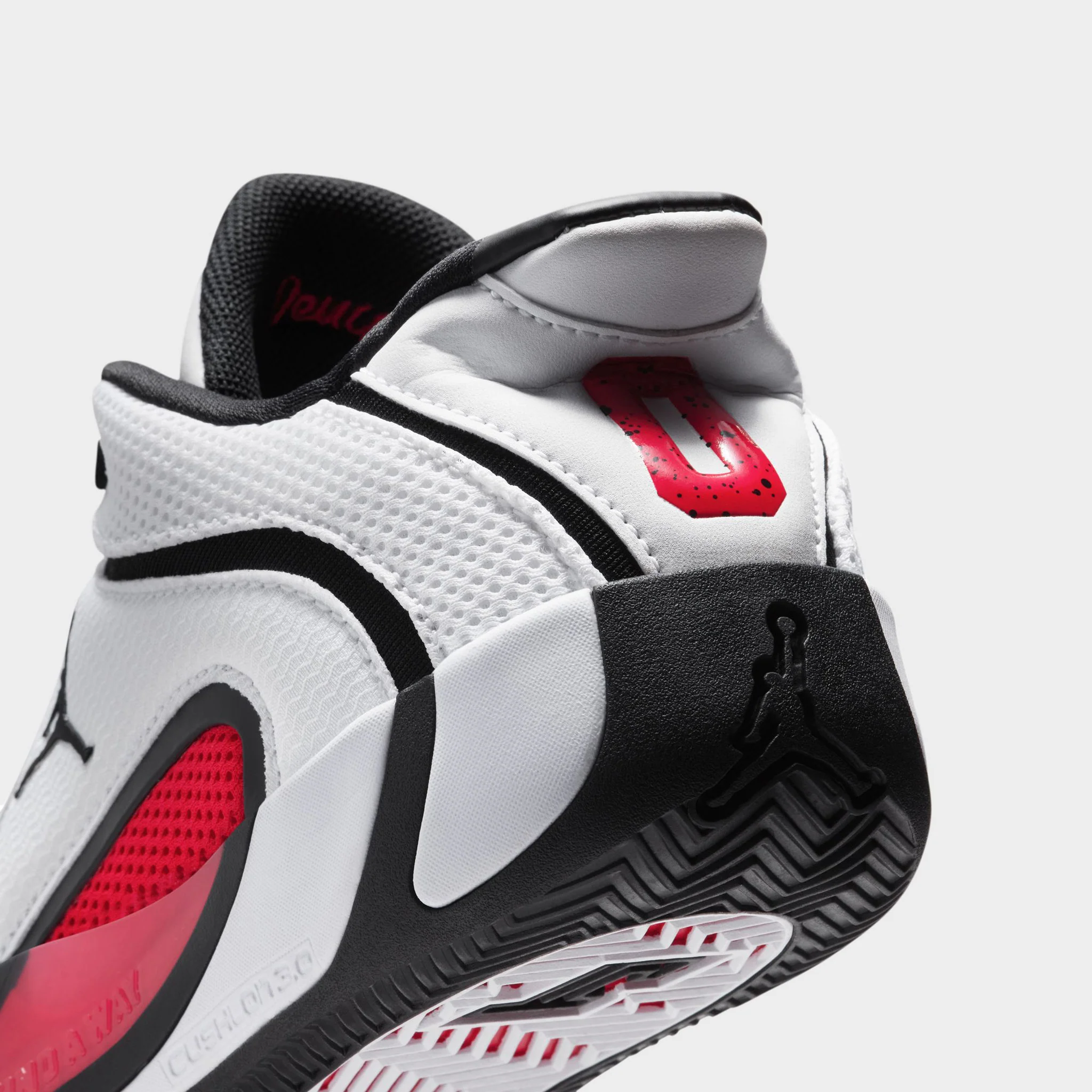 Jordan Tatum 4 GS White / University Red - Black - Image 6