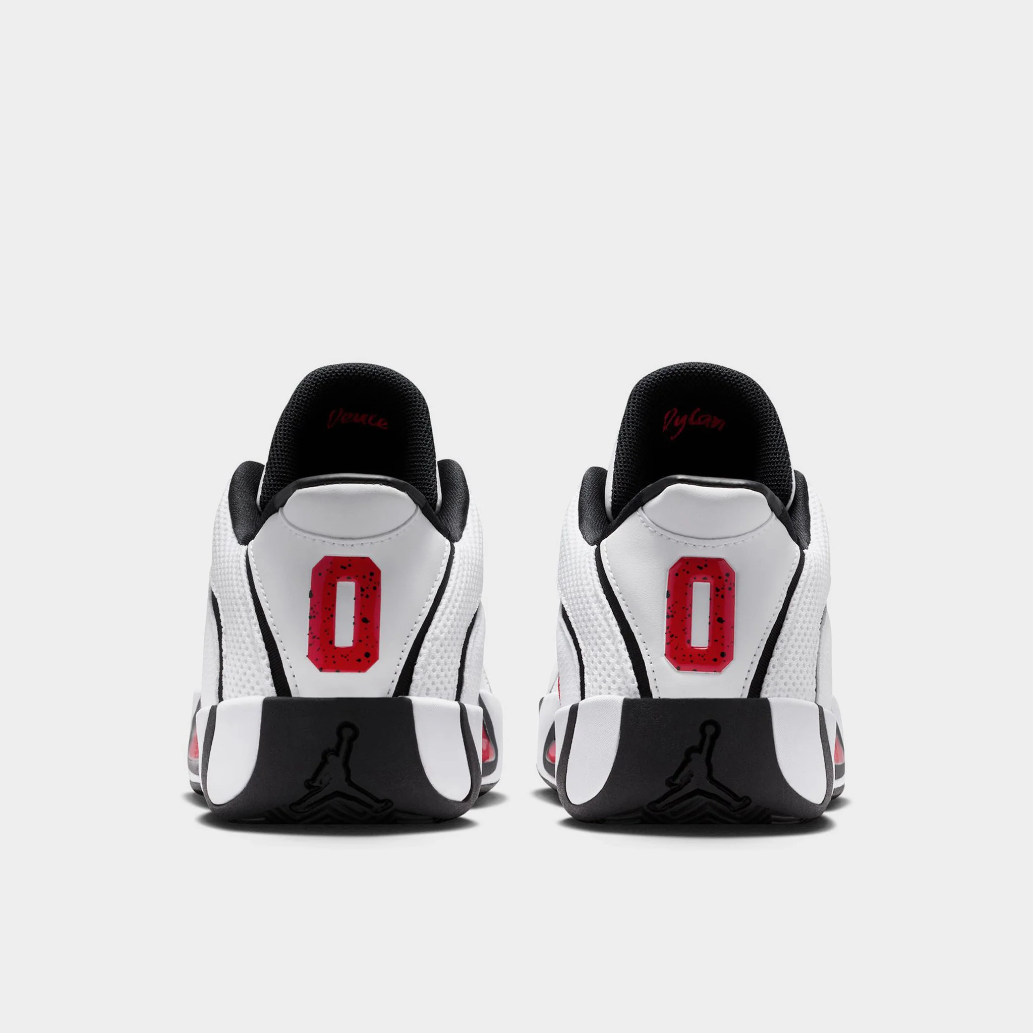 Jordan Tatum 4 GS White / University Red - Black - Image 7