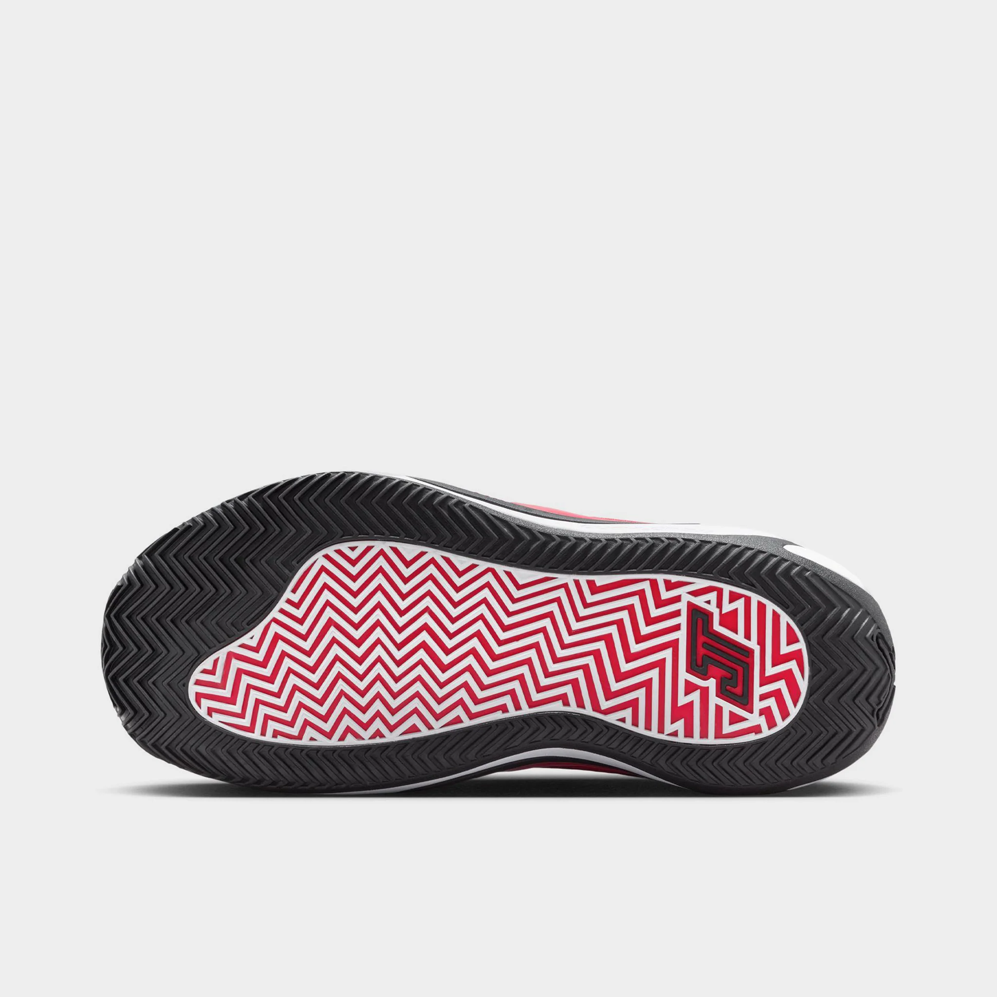 Jordan Tatum 4 GS White / University Red - Black - Image 9