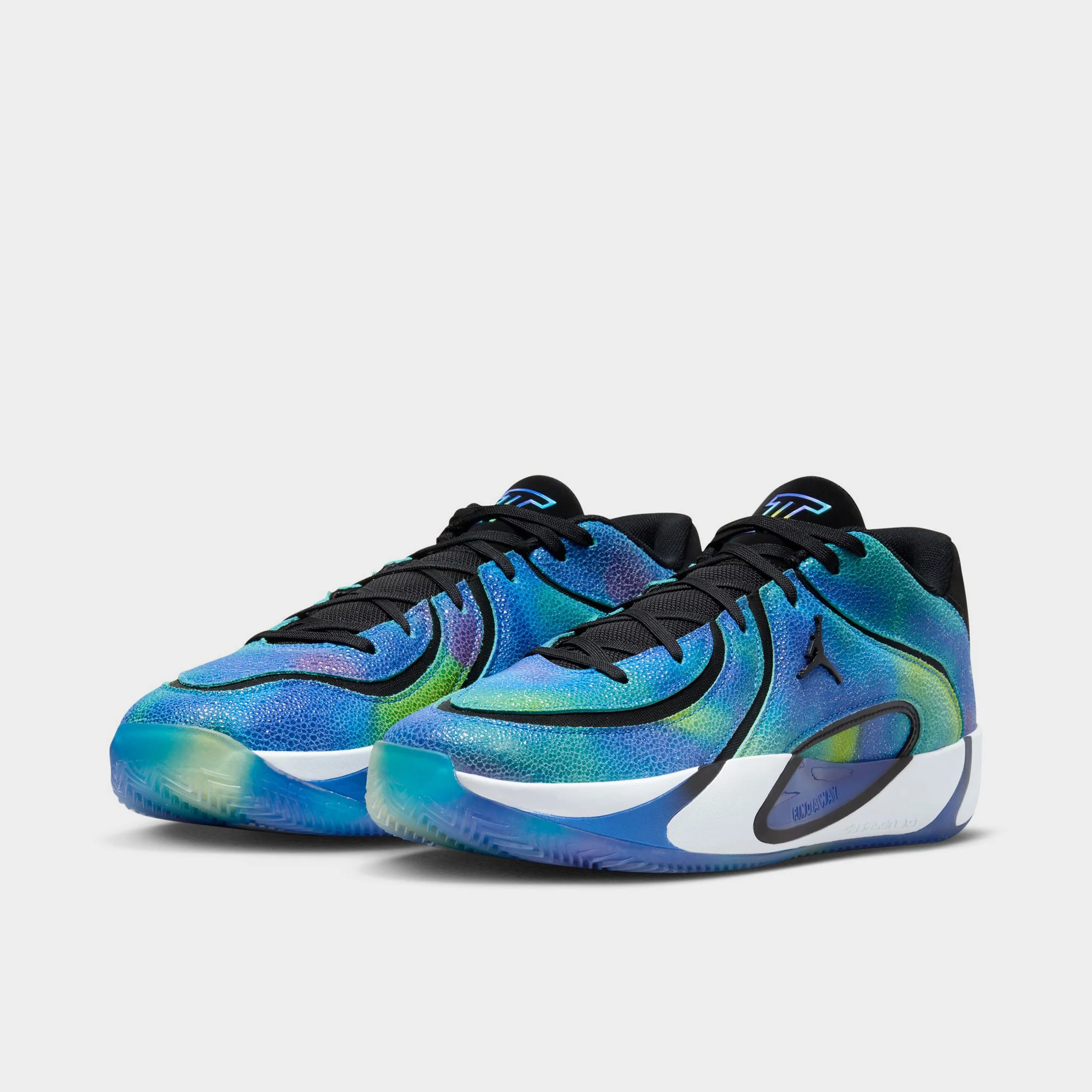 Jordan Tatum 4 LEA Red Plum / Black - Hyper Royal - Image 2