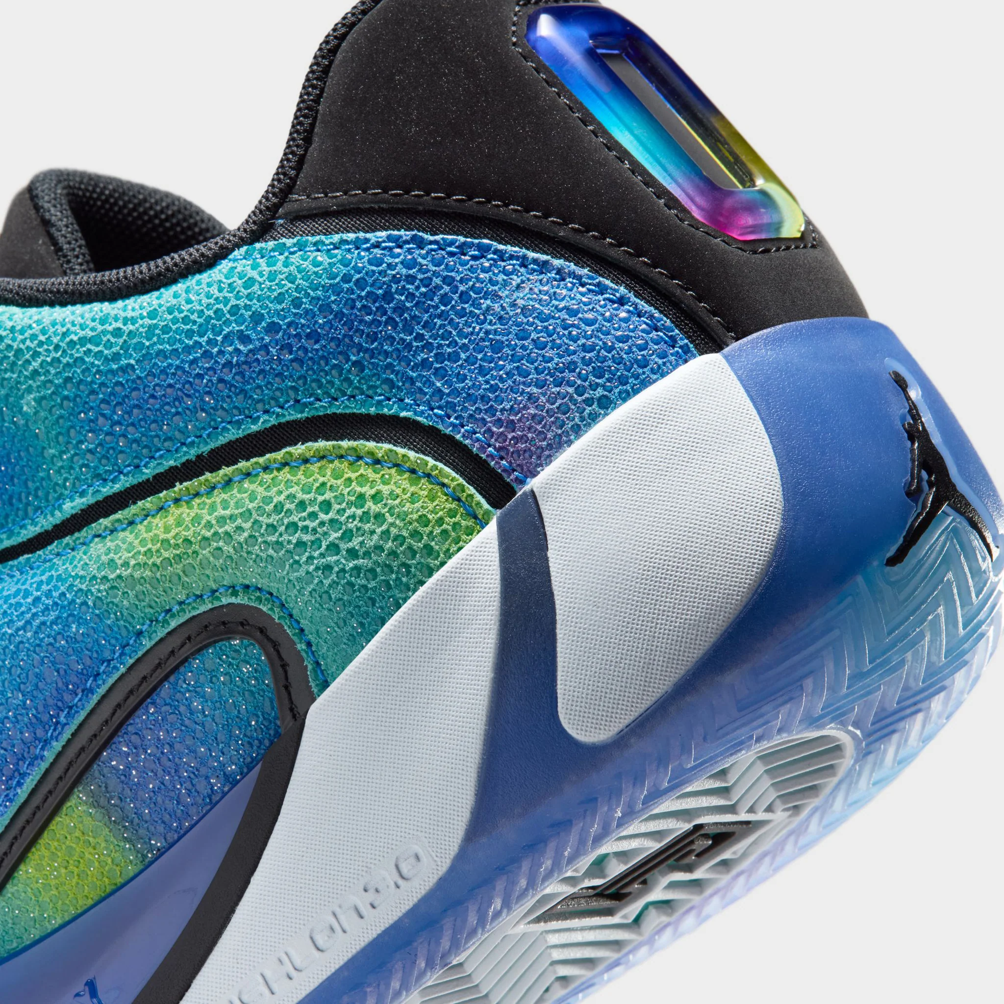 Jordan Tatum 4 LEA Red Plum / Black - Hyper Royal - Image 3