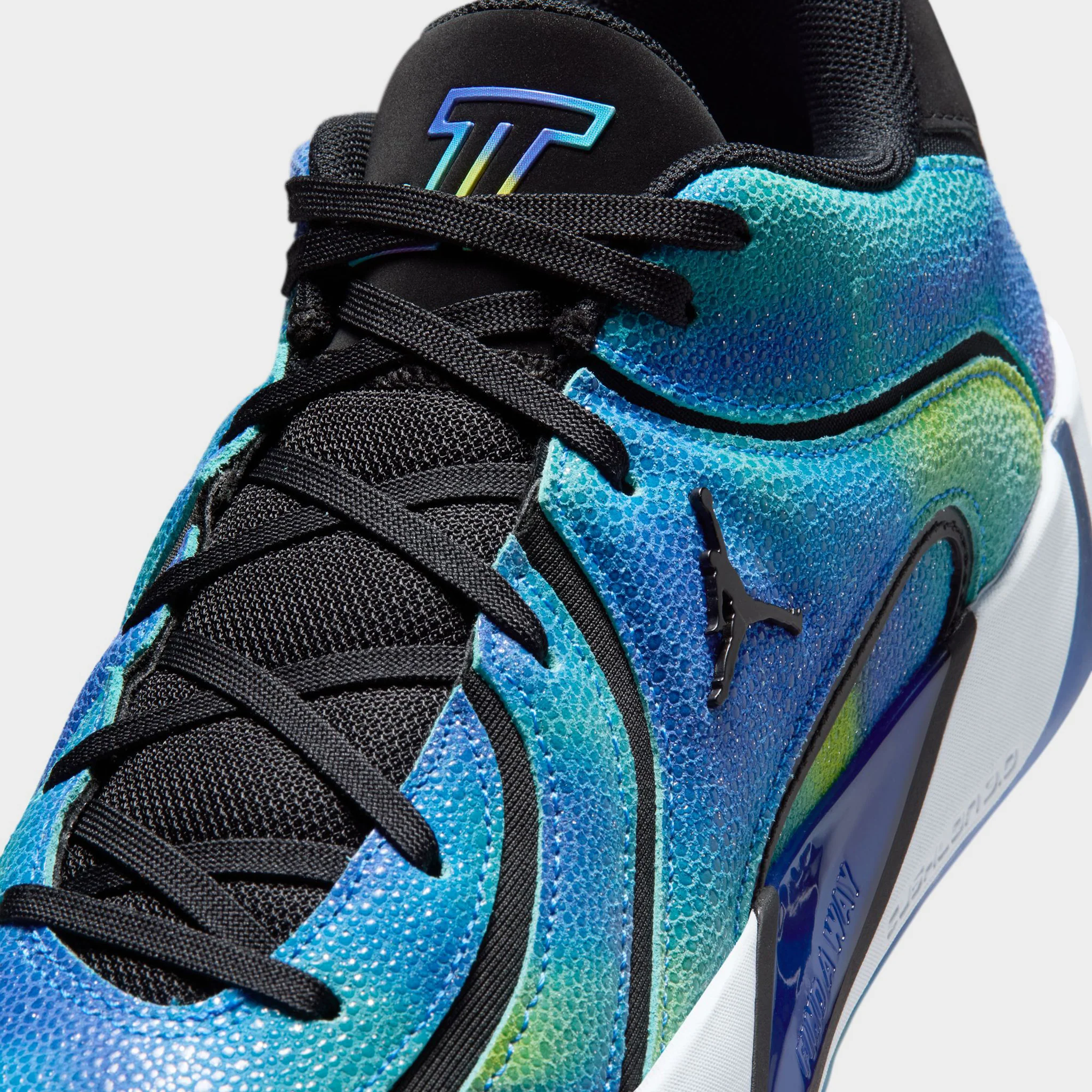 Jordan Tatum 4 LEA Red Plum / Black - Hyper Royal - Image 5