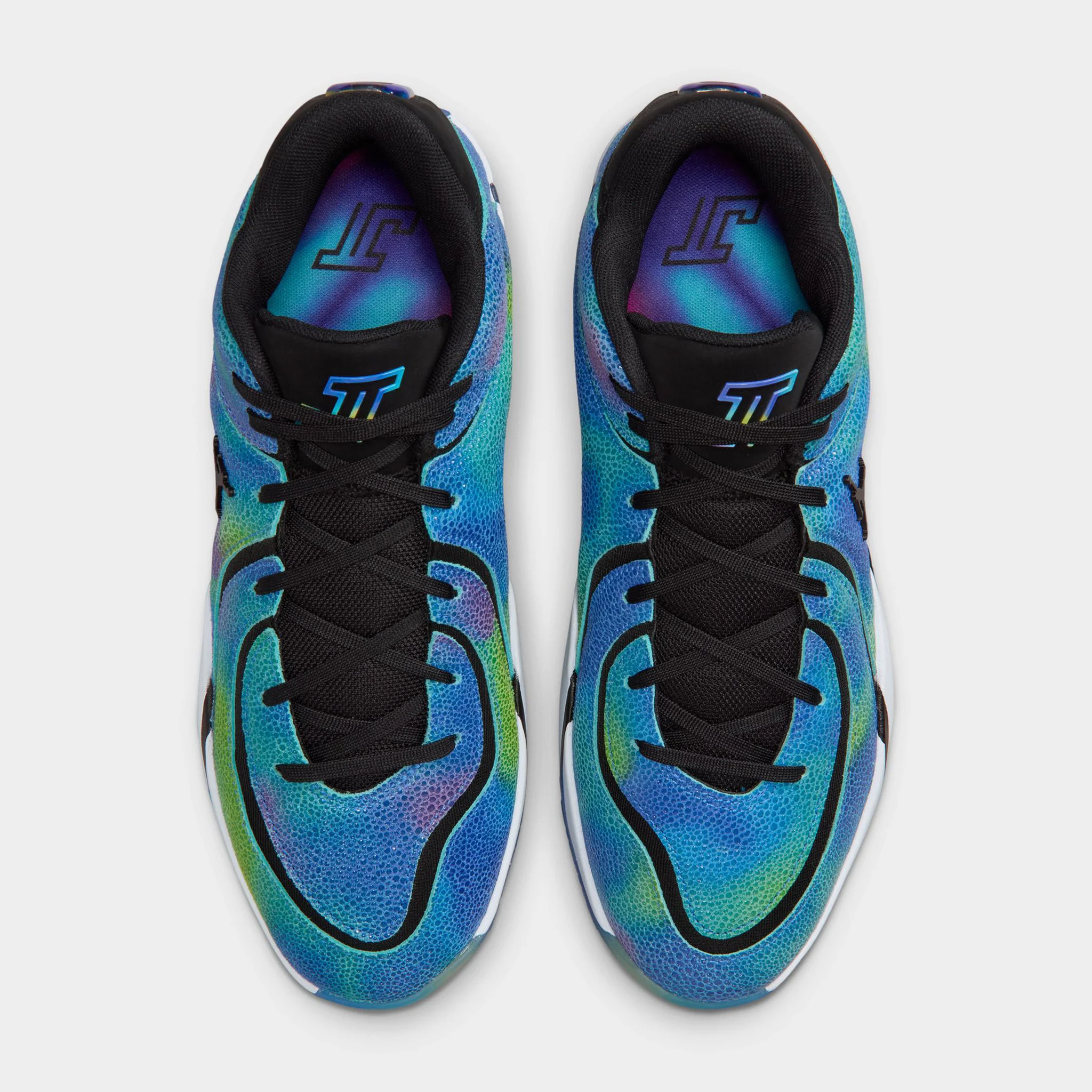 Jordan Tatum 4 LEA Red Plum / Black - Hyper Royal - Image 7