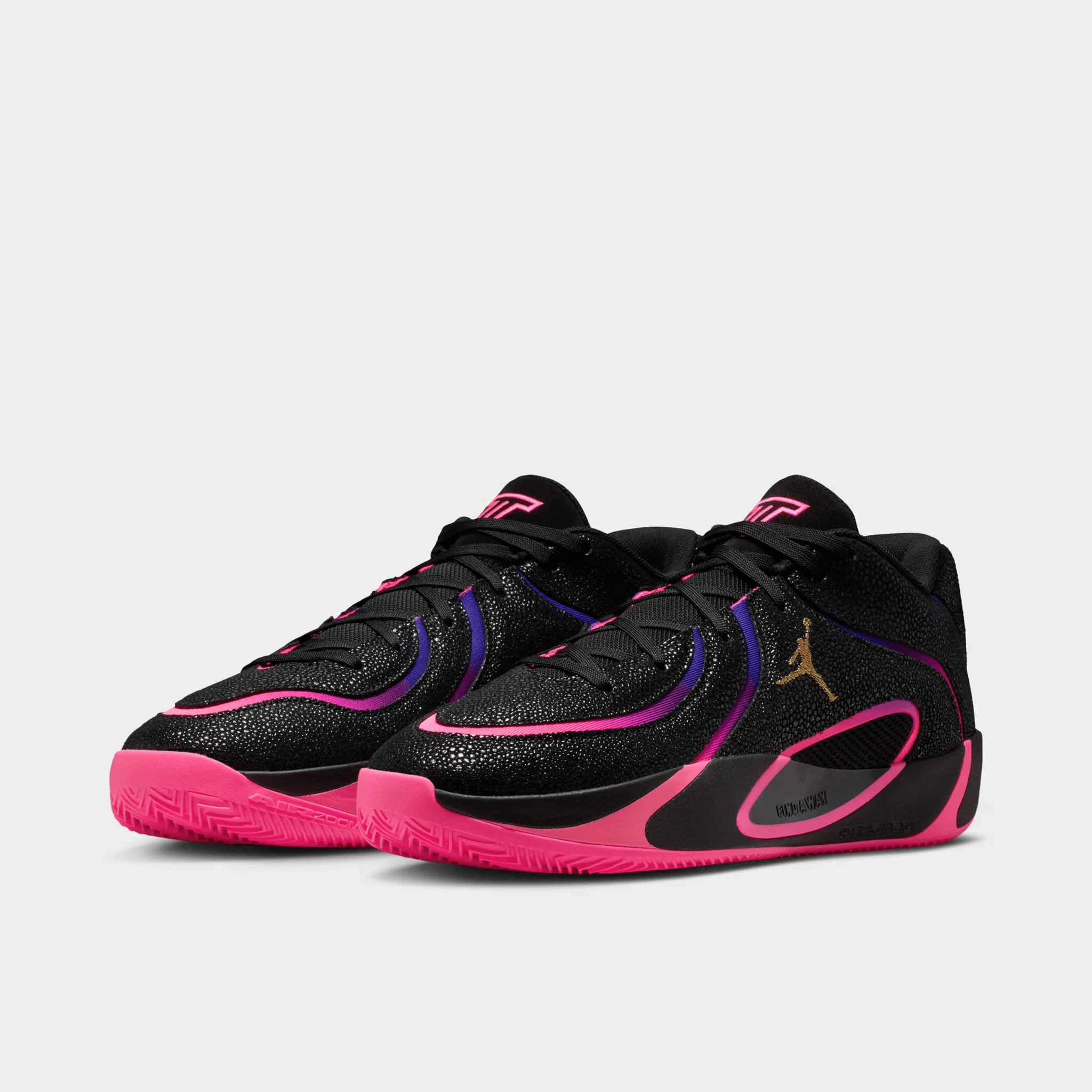 Jordan Tatum Black / Pink - Image 2