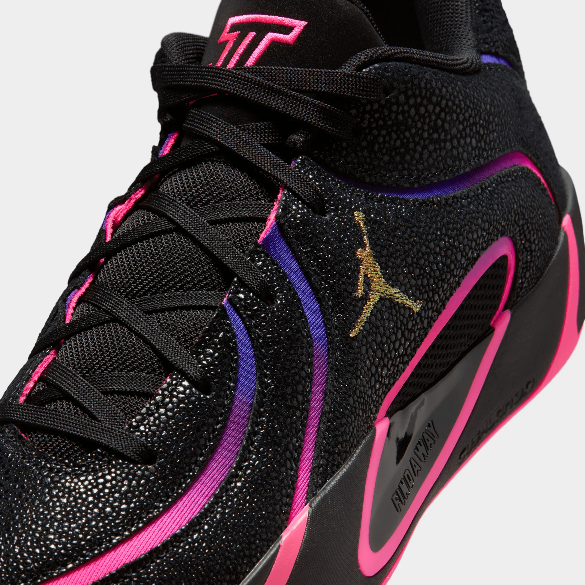 Jordan Tatum Black / Pink - Image 3