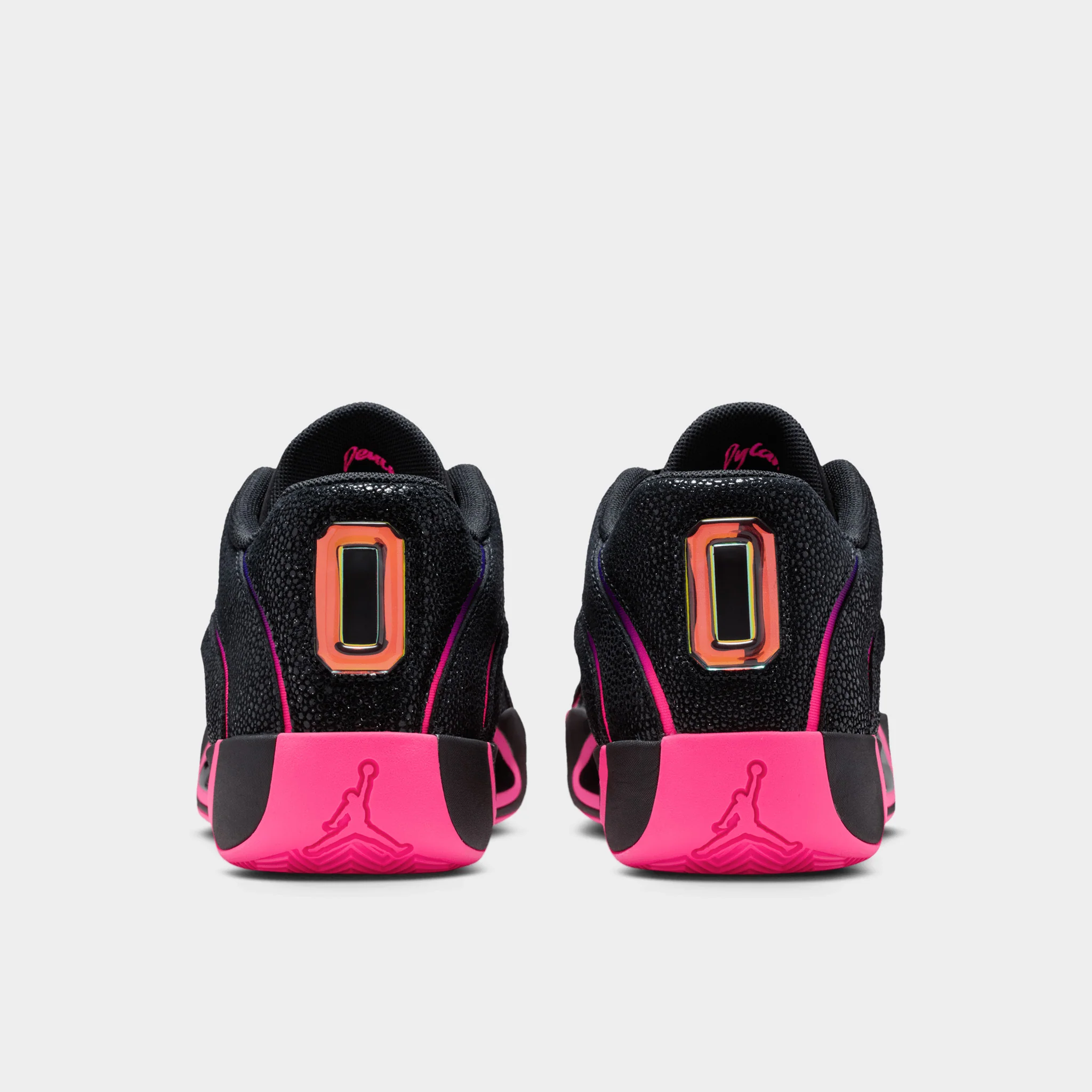Jordan Tatum Black / Pink - Image 4