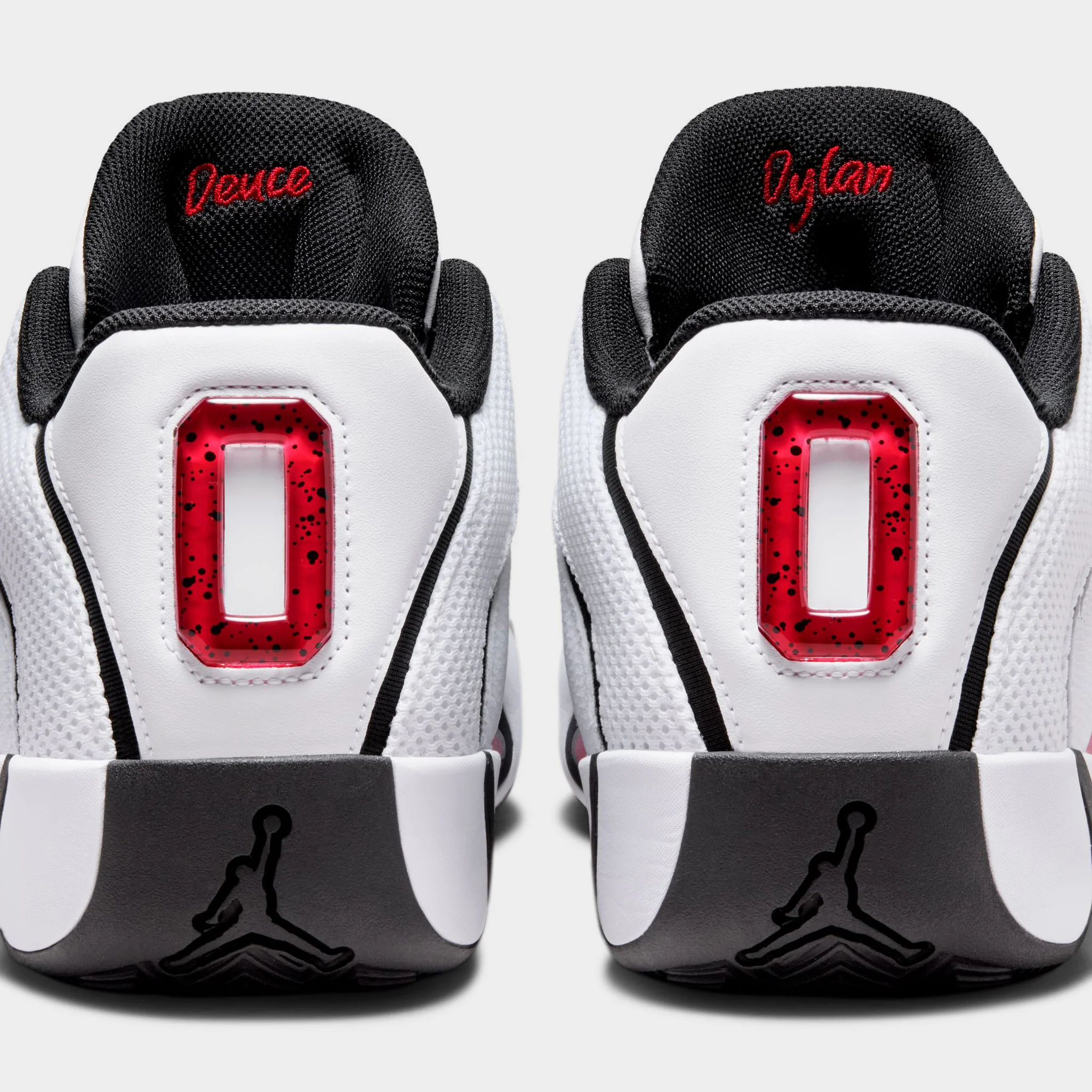 Jordan Tatum White / Red - Image 5