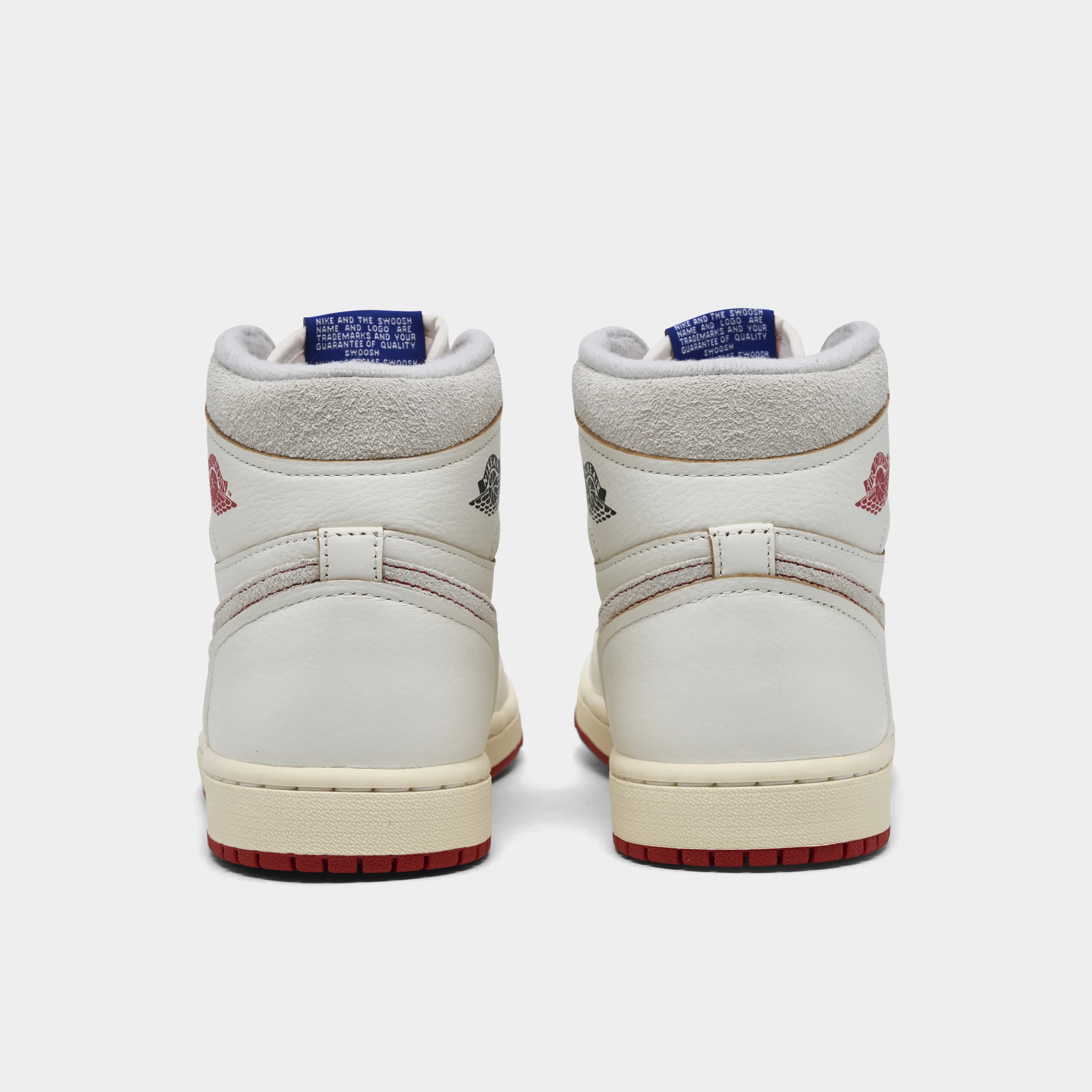 Jordan Women's 1 High OG Sail / Cinnabar - Light Bone - Image 4