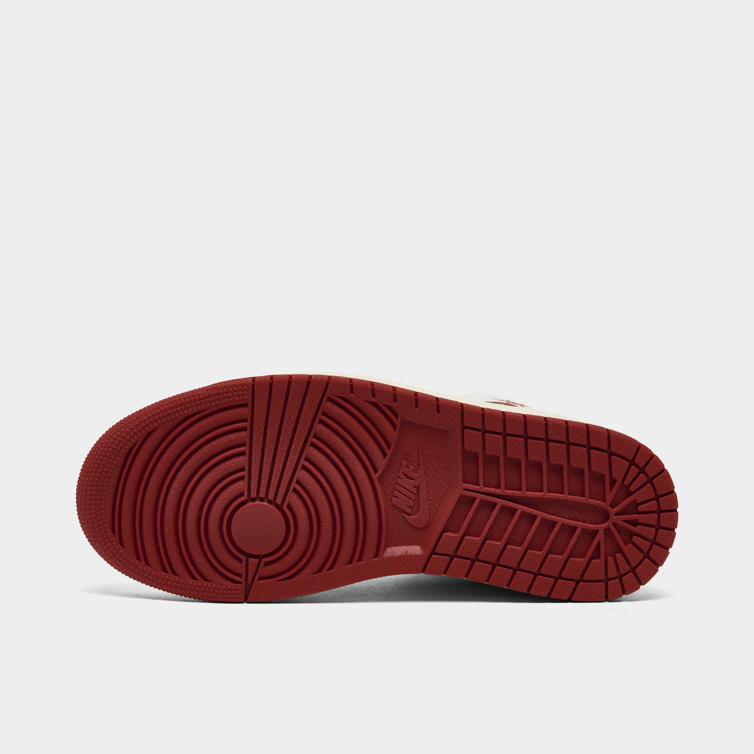 Jordan Women's 1 High OG Sail / Cinnabar - Light Bone - Image 6