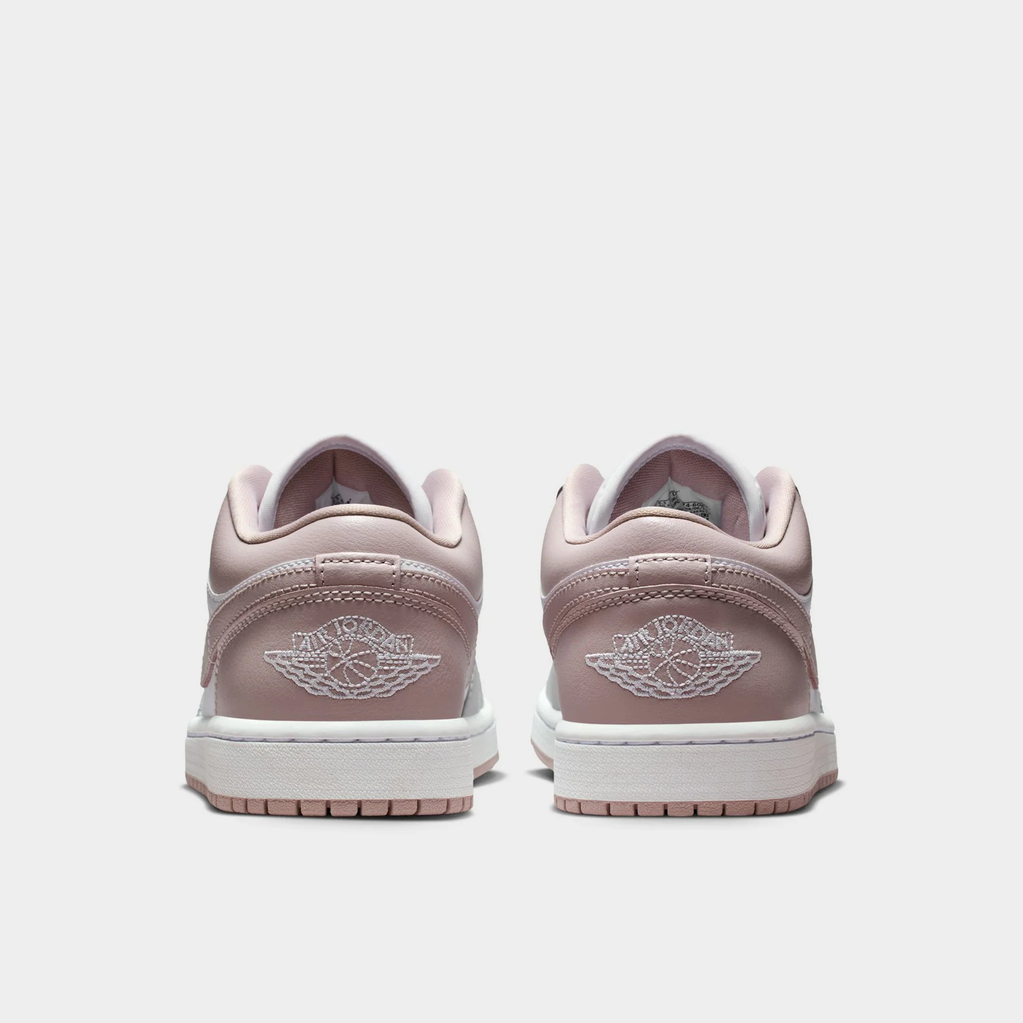Jordan Women's 1 Low Particle Rose / Neutral Grey - White - Image 6