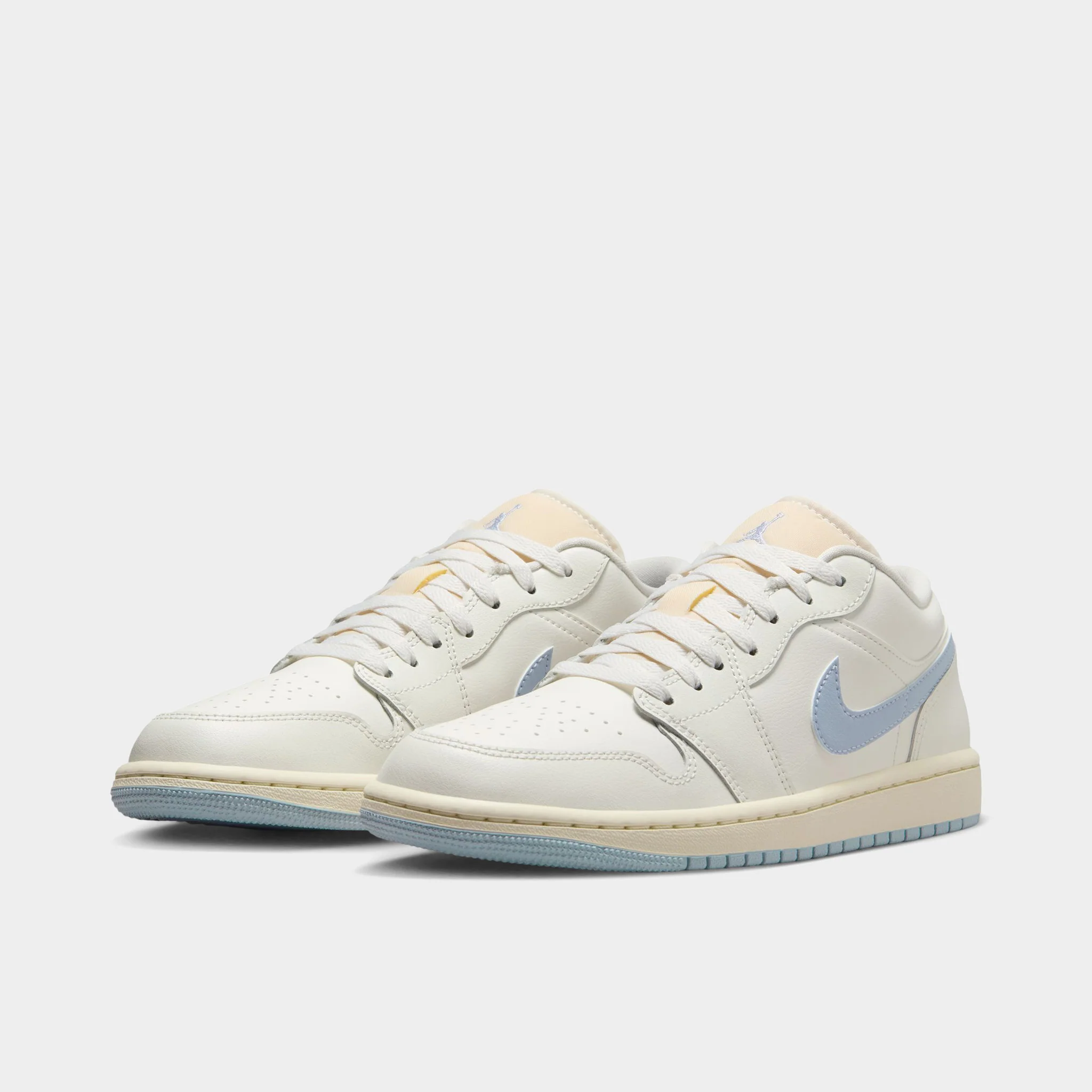 Jordan Women's 1 Low Sail / Ghost - Coconut Milk - Image 2