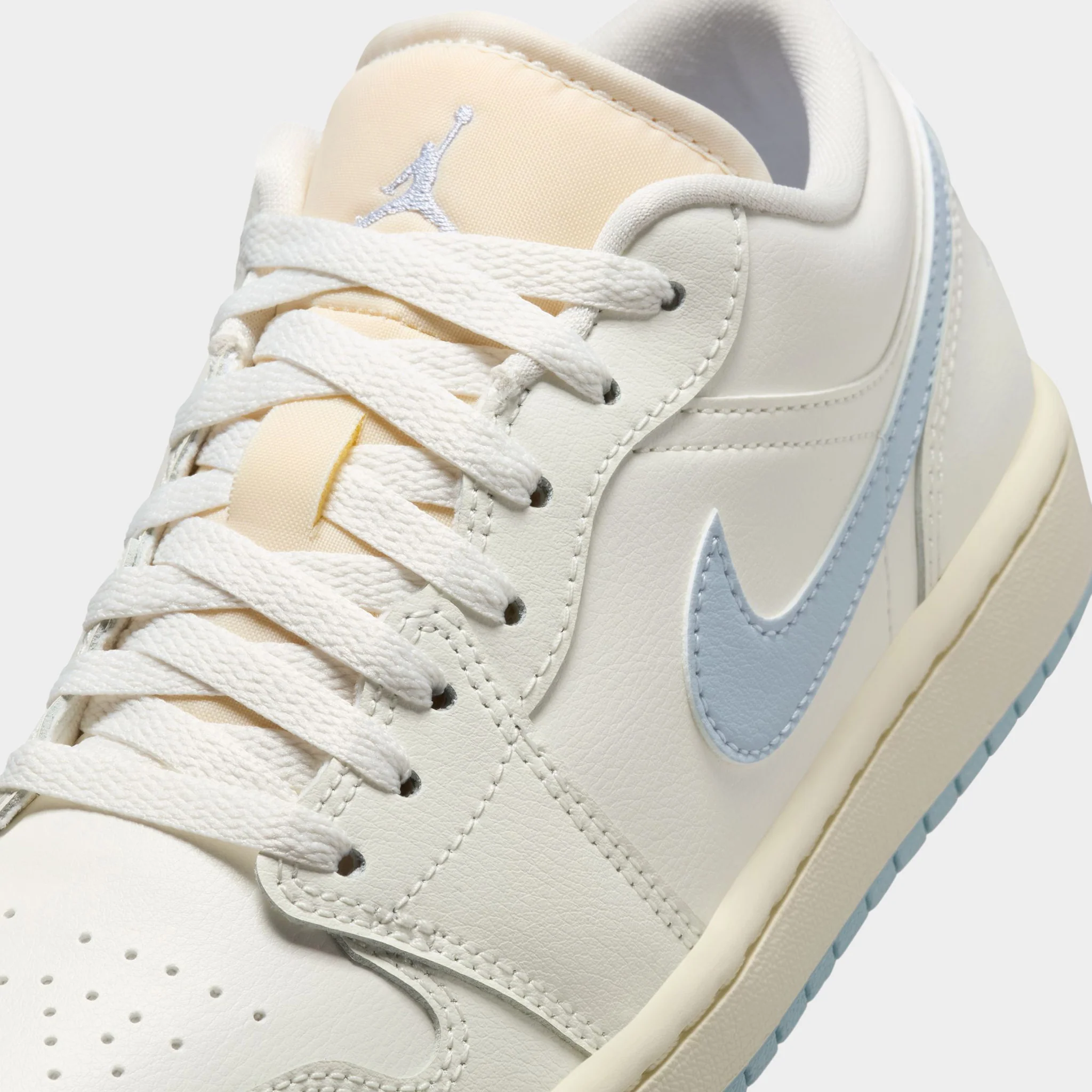 Jordan Women's 1 Low Sail / Ghost - Coconut Milk - Image 3
