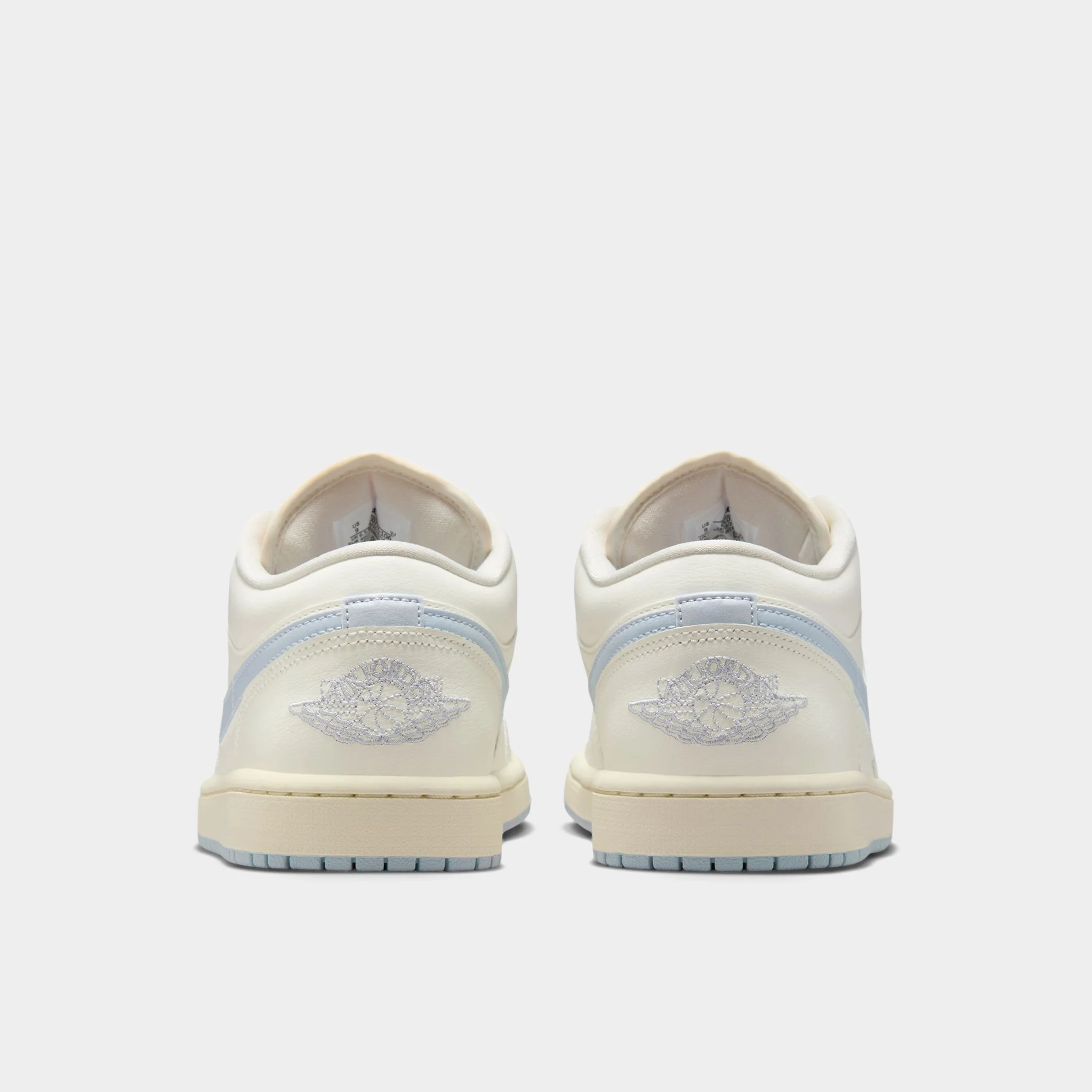 Jordan Women's 1 Low Sail / Ghost - Coconut Milk - Image 5