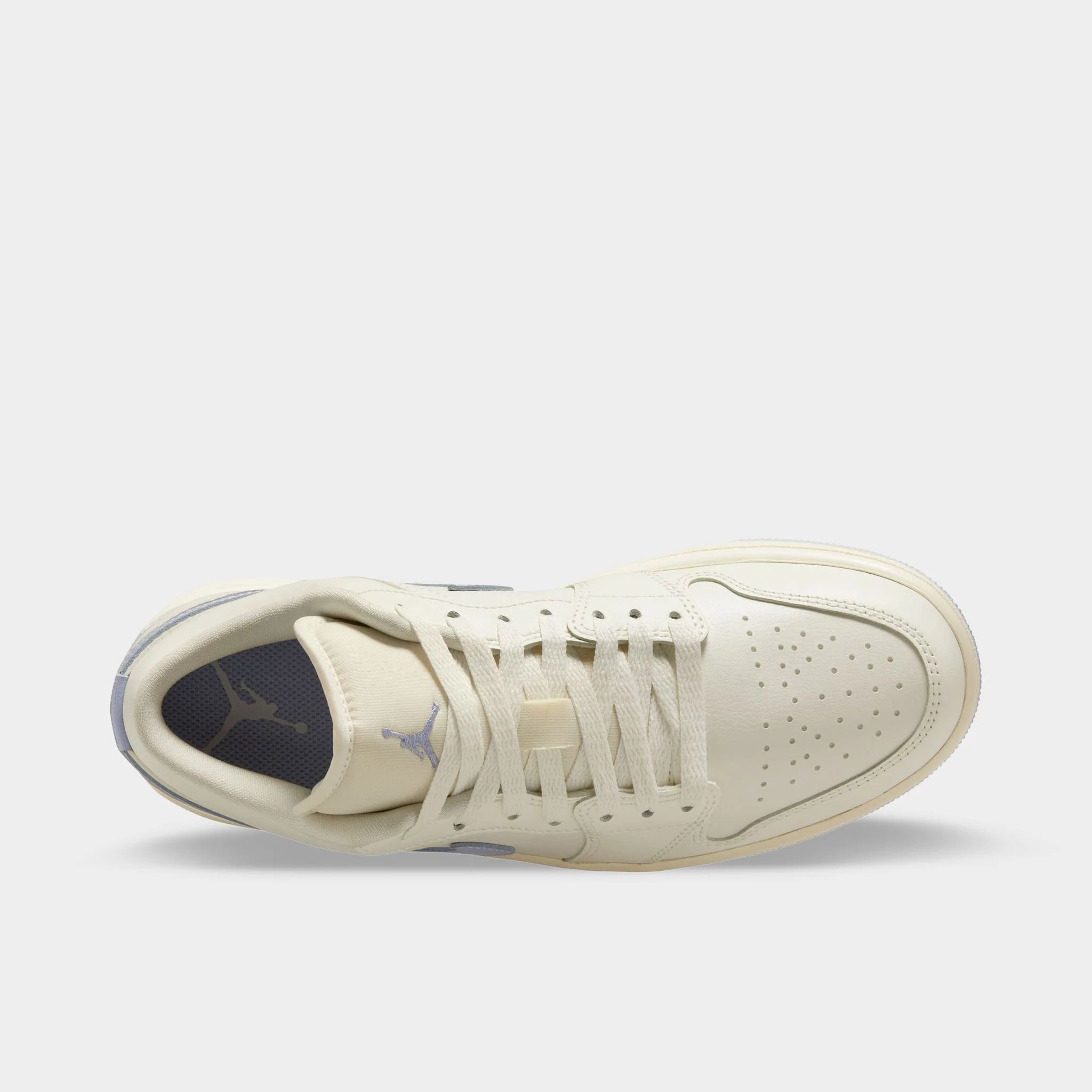 Jordan Women's 1 Low Sail / Ghost - Coconut Milk - Image 7