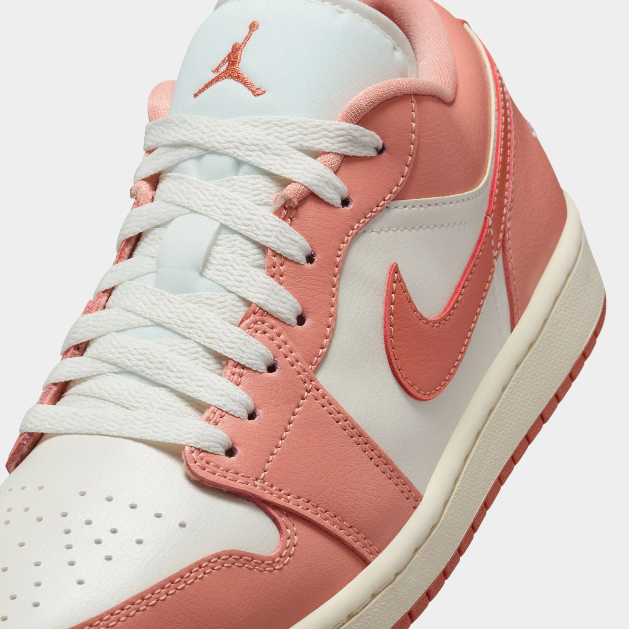Jordan Women's 1 Low Sail / Madder Root - Light Madder Root - Image 3