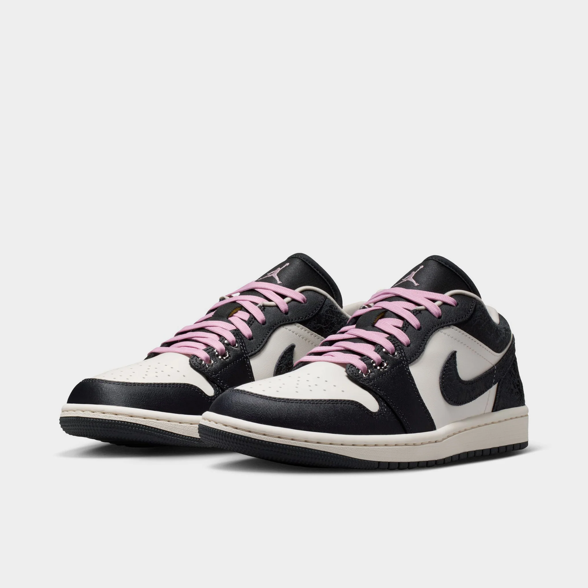 Jordan Women's 1 Low SE Anthracite / Iced Carmine - Sail - Image 2