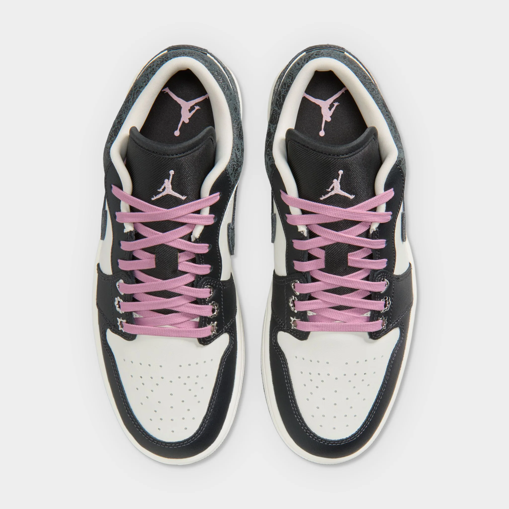 Jordan Women's 1 Low SE Anthracite / Iced Carmine - Sail - Image 6