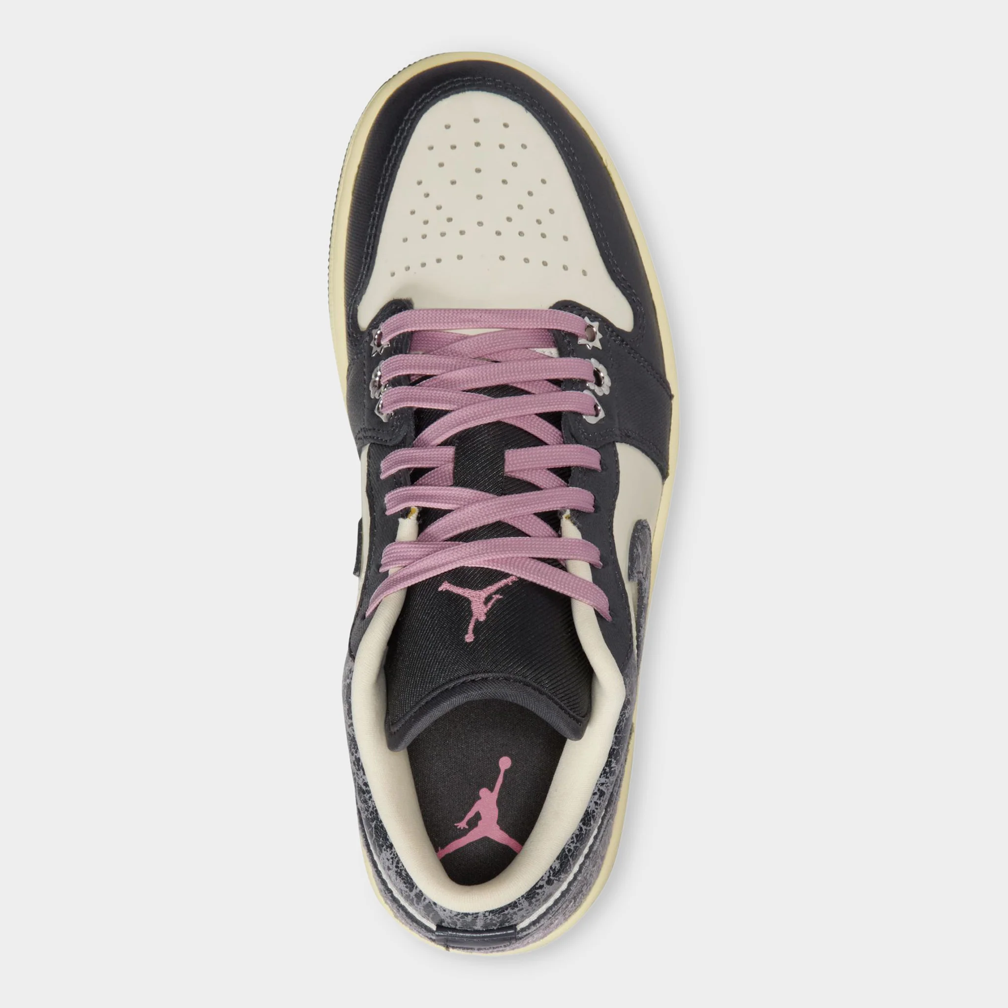 Jordan Women's 1 Low SE Anthracite / Iced Carmine - Sail - Image 7
