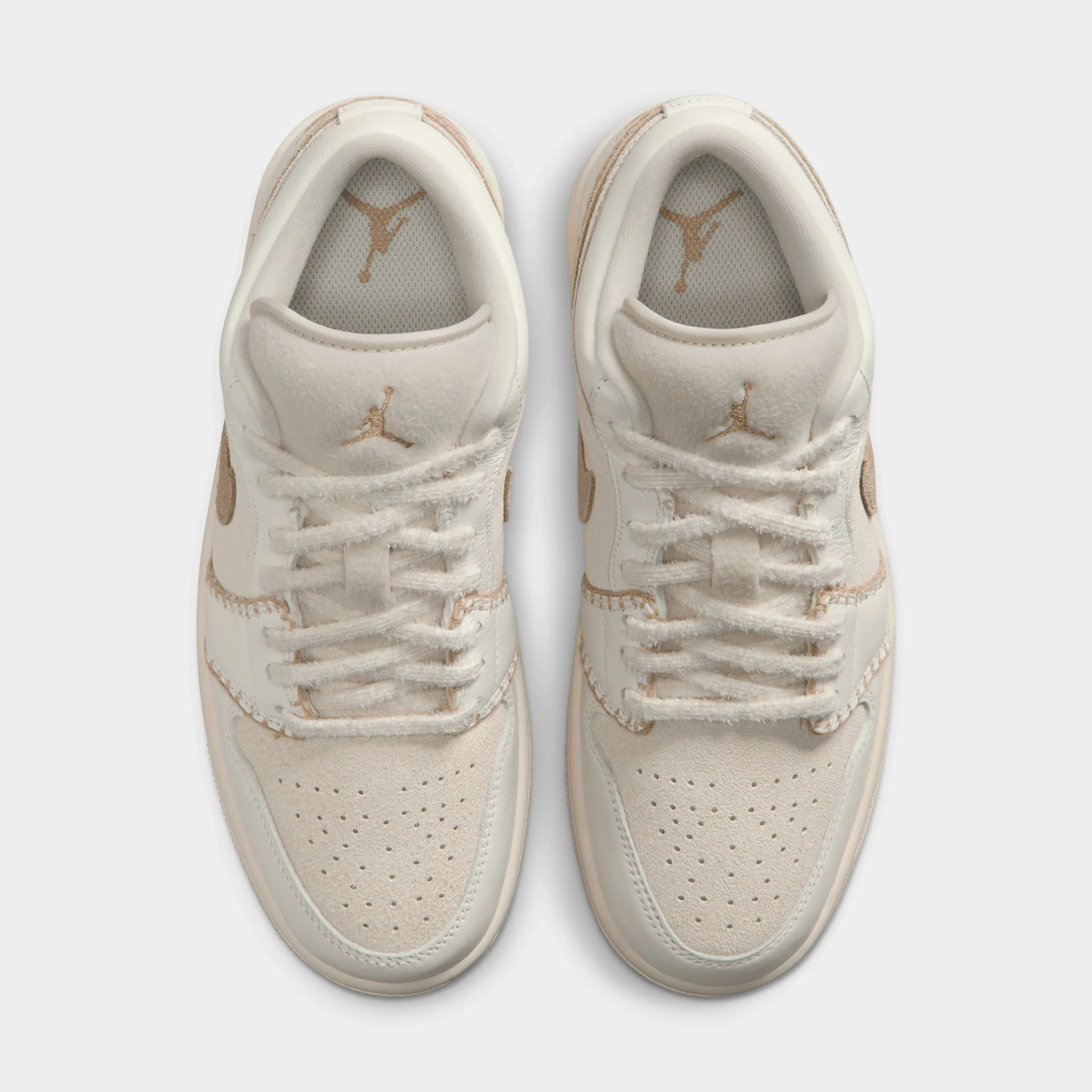 Jordan Women's 1 Low SE Light Orewood Brown / Sail - Hemp - Image 5