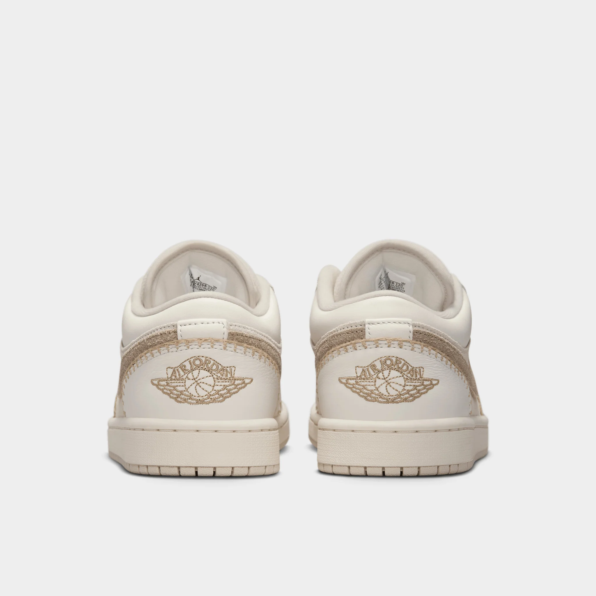 Jordan Women's 1 Low SE Light Orewood Brown / Sail - Hemp - Image 6