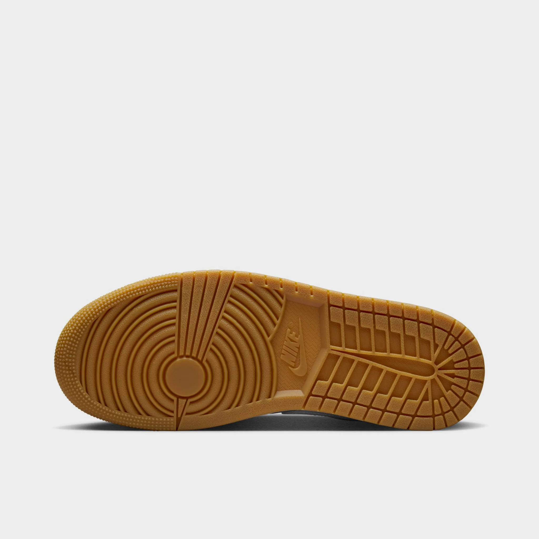 Jordan Women's 1 Low SE Worn Blue / White - Gum Light Brown - Image 6