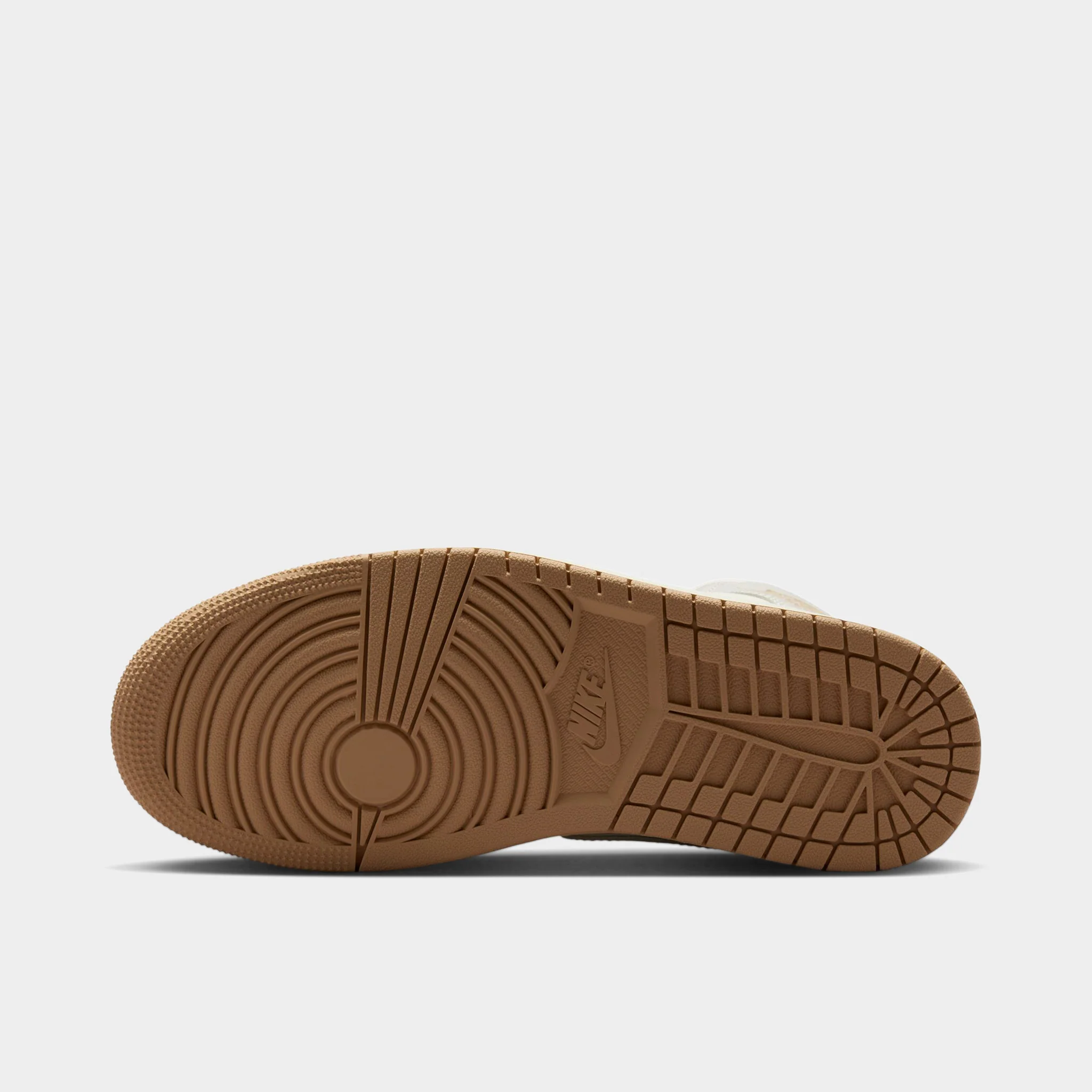 Jordan Women's 1 Mid Ale Ivory / Light Orewood Brown - Hemp - Image 6