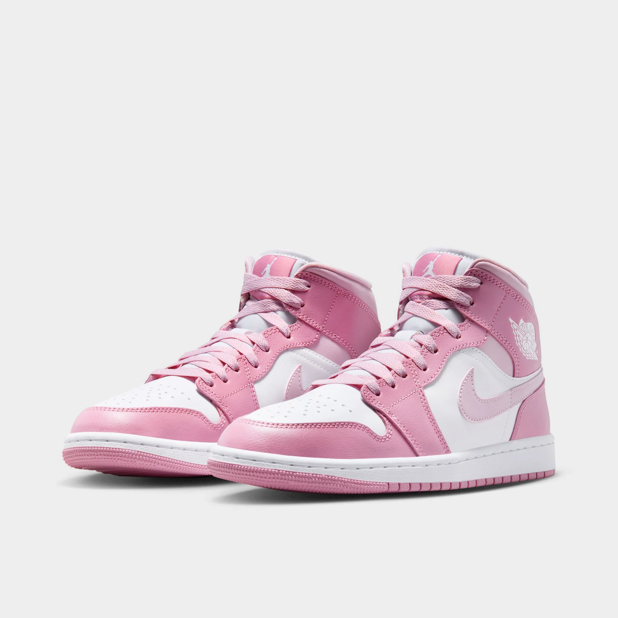 Jordan Women's 1 Mid Elemental Pink / Sail - Iced Carmine - Image 2