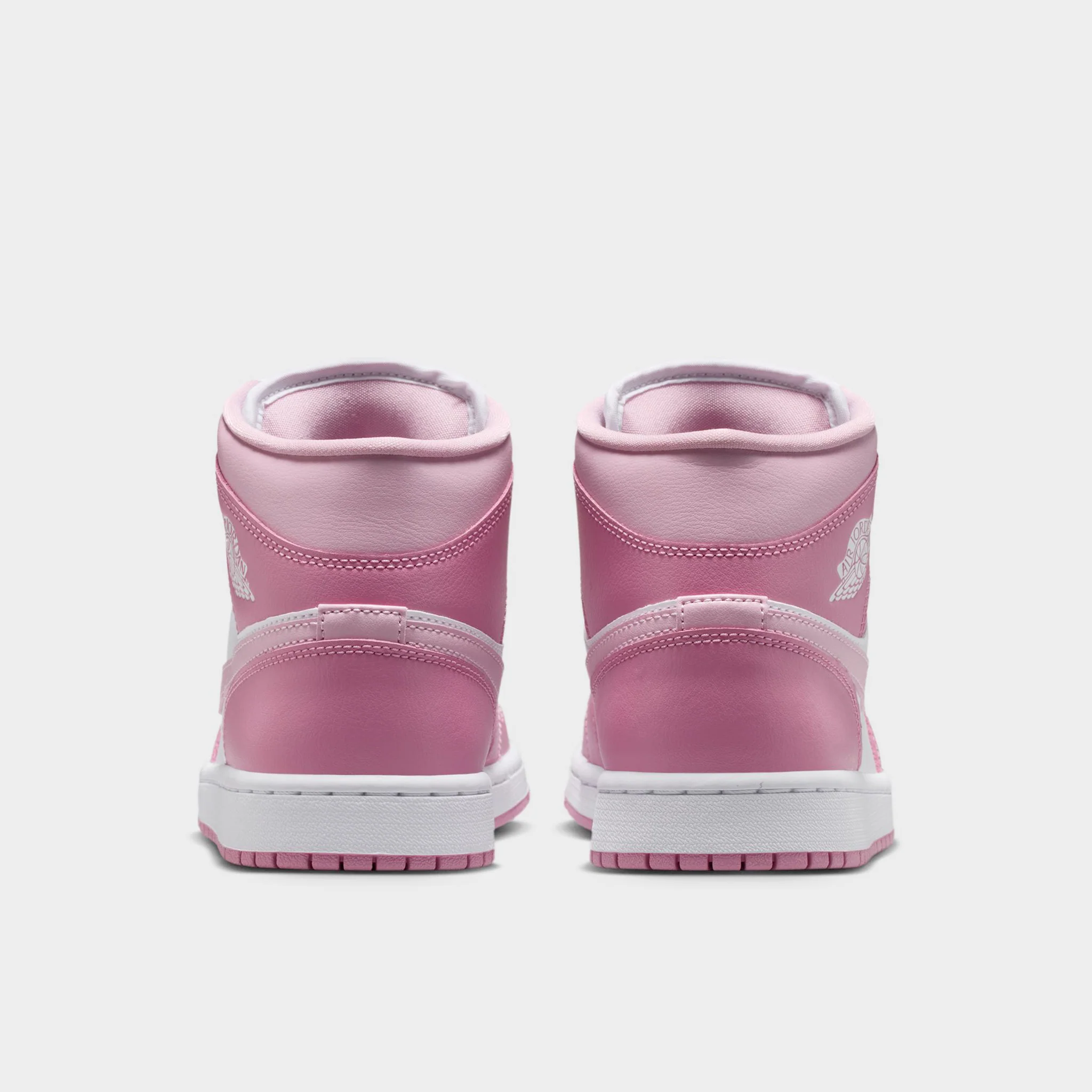 Jordan Women's 1 Mid Elemental Pink / Sail - Iced Carmine - Image 5
